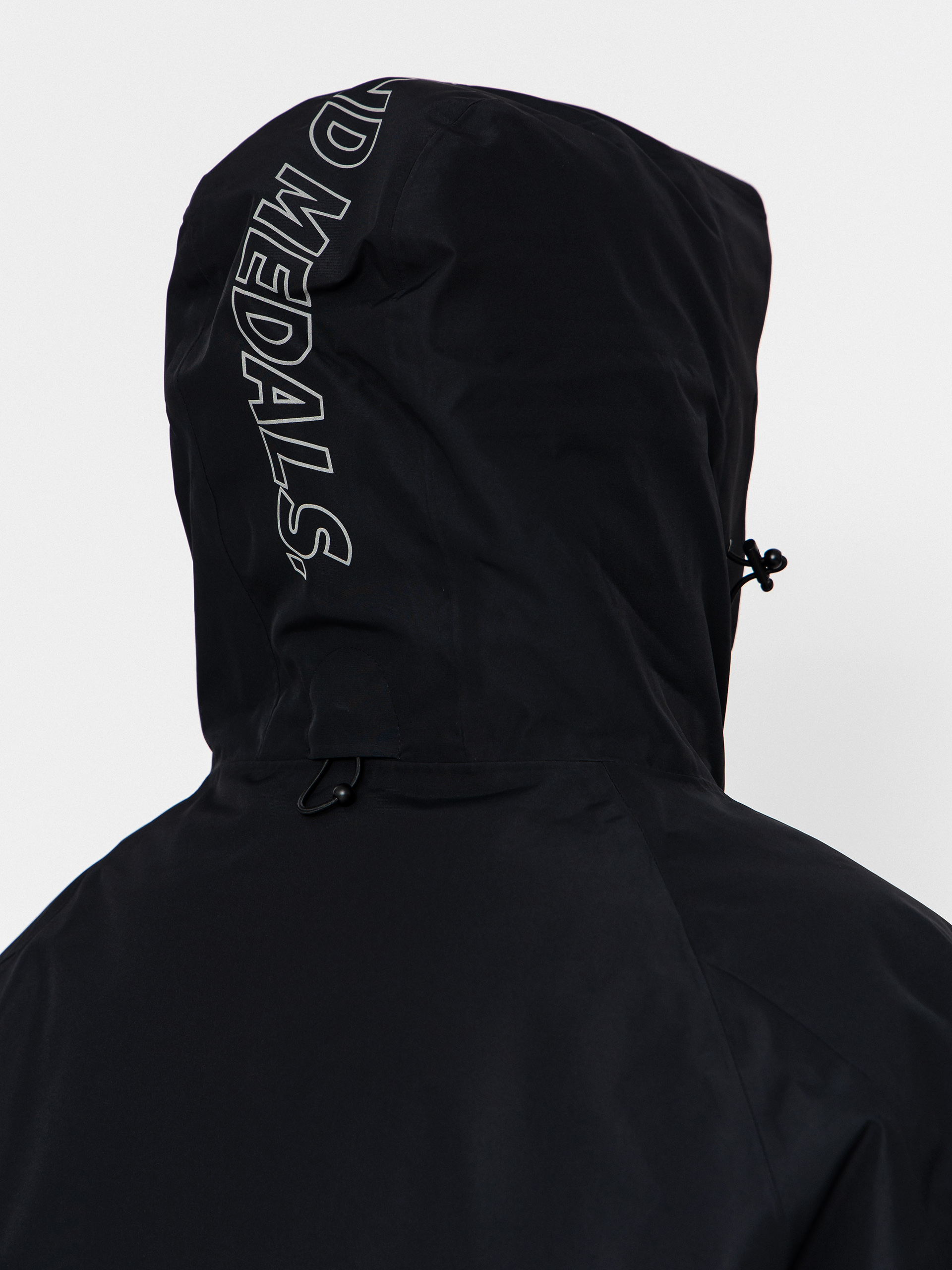 Férfi Snowboard dzseki Beyond Medals Nostalgia 2L (black)