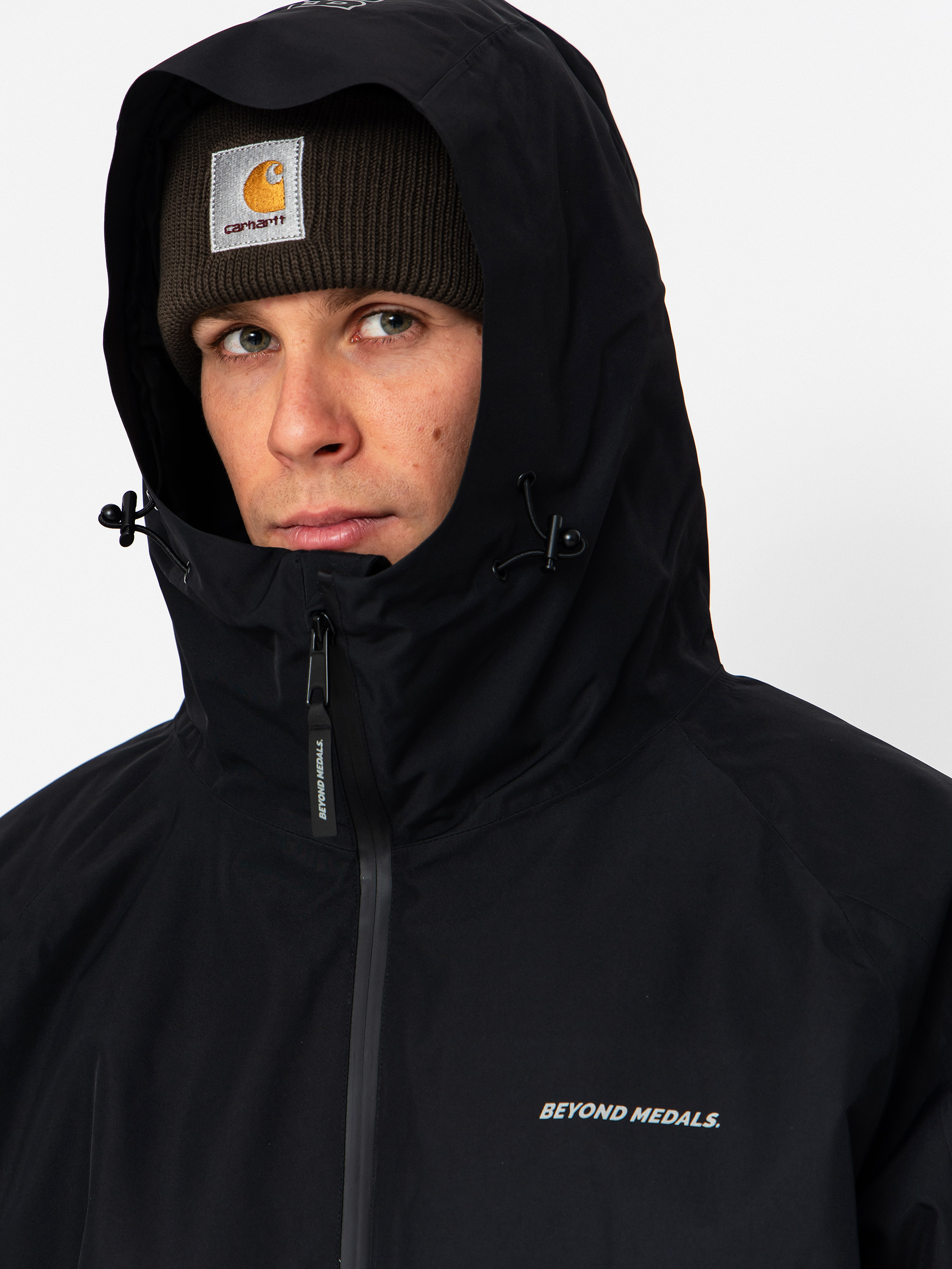 Férfi Snowboard dzseki Beyond Medals Nostalgia 2L (black)