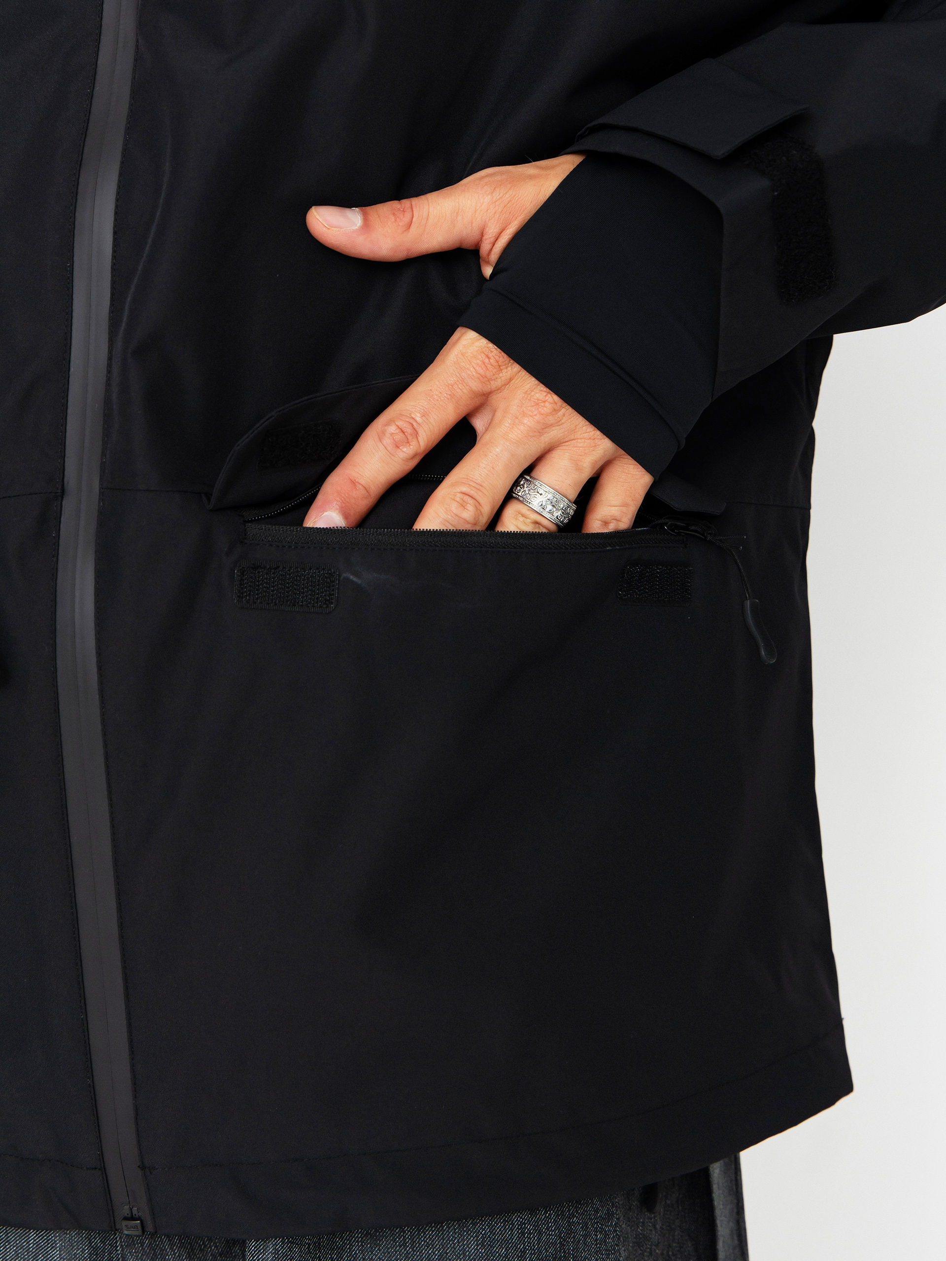 Férfi Snowboard dzseki Beyond Medals Nostalgia 2L (black)