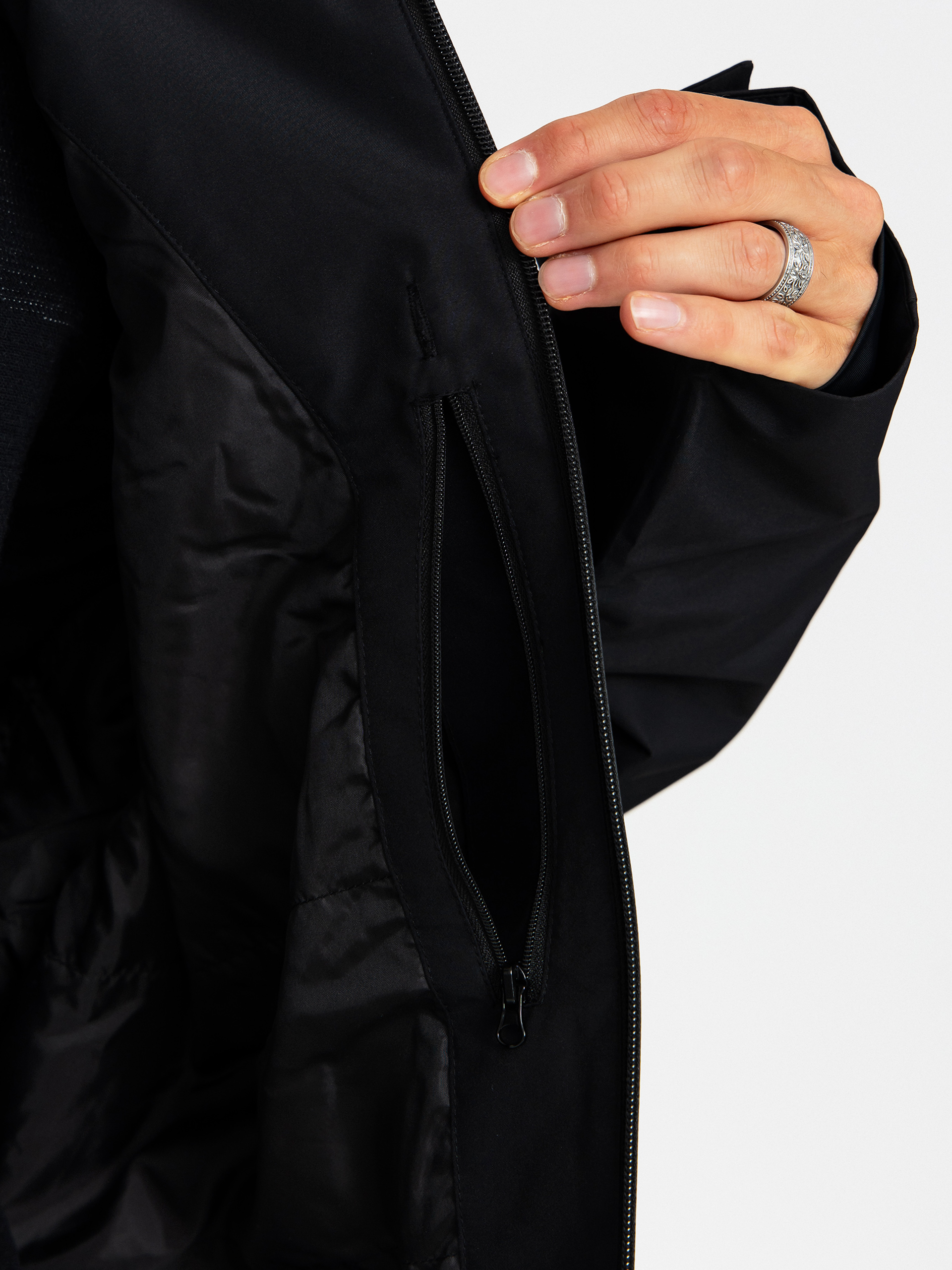 Férfi Snowboard dzseki Beyond Medals Nostalgia 2L (black)