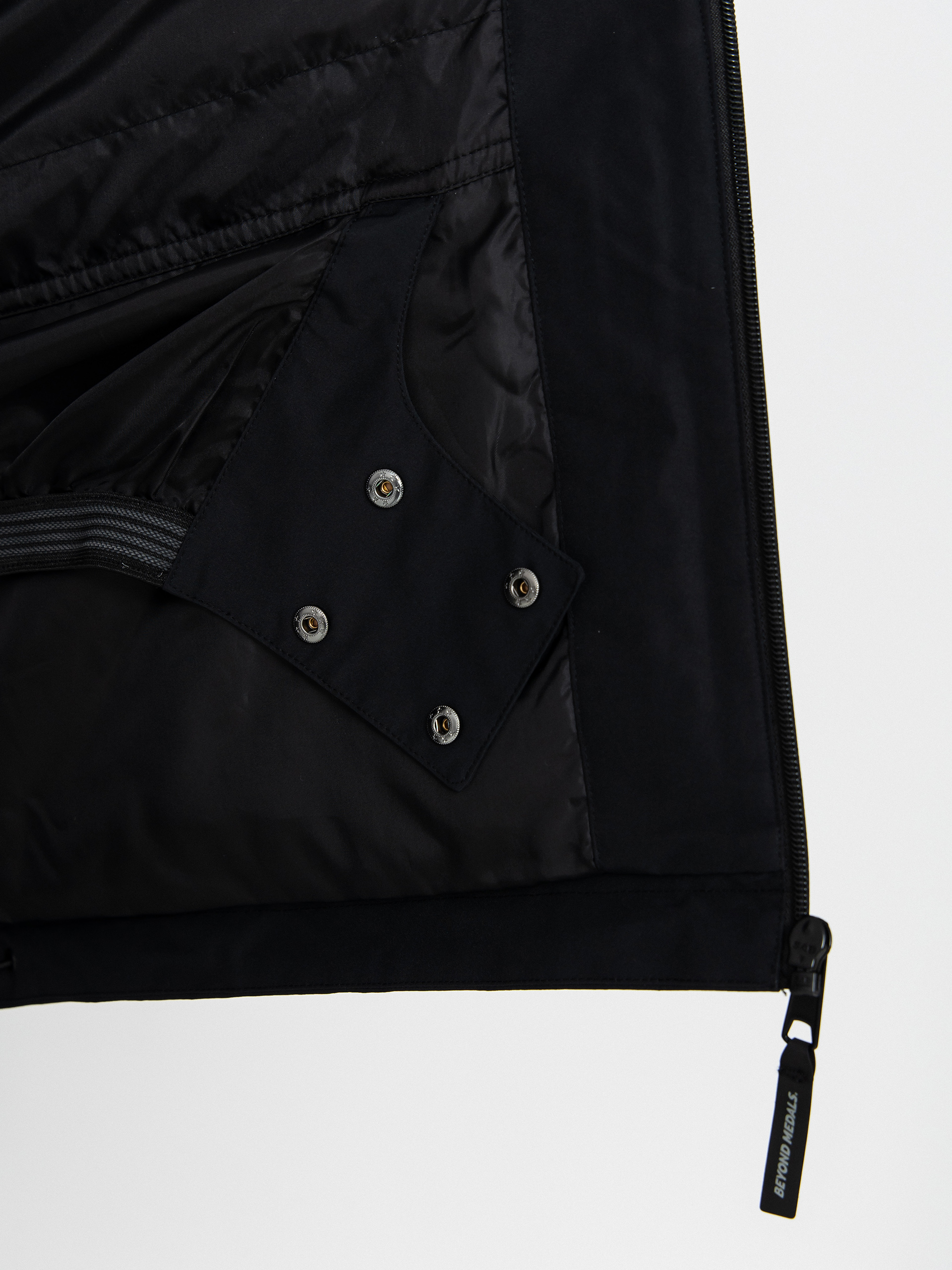 Férfi Snowboard dzseki Beyond Medals Nostalgia 2L (black)