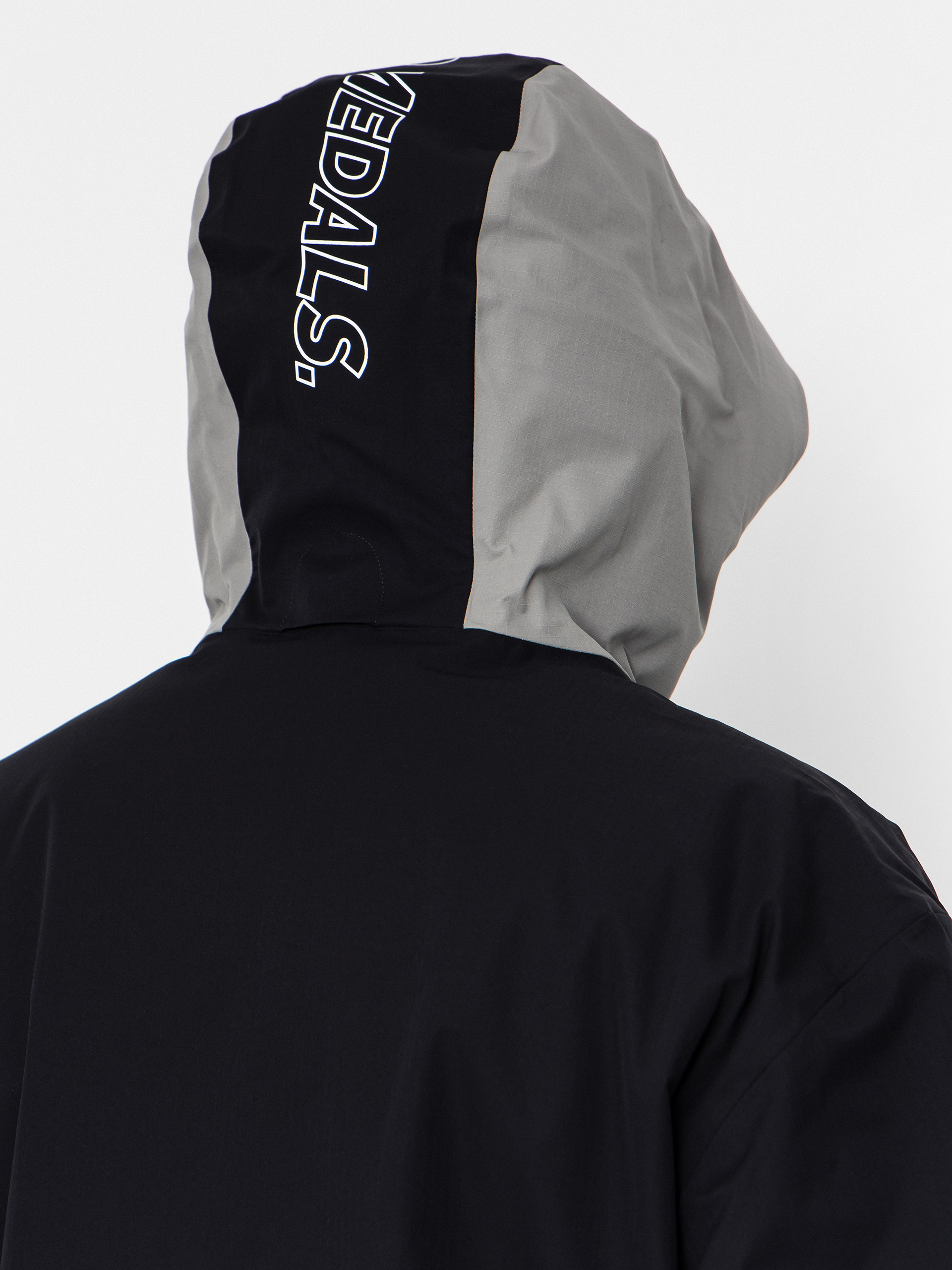 Férfi Snowboard dzseki Beyond Medals Fullzip 2L (grey)