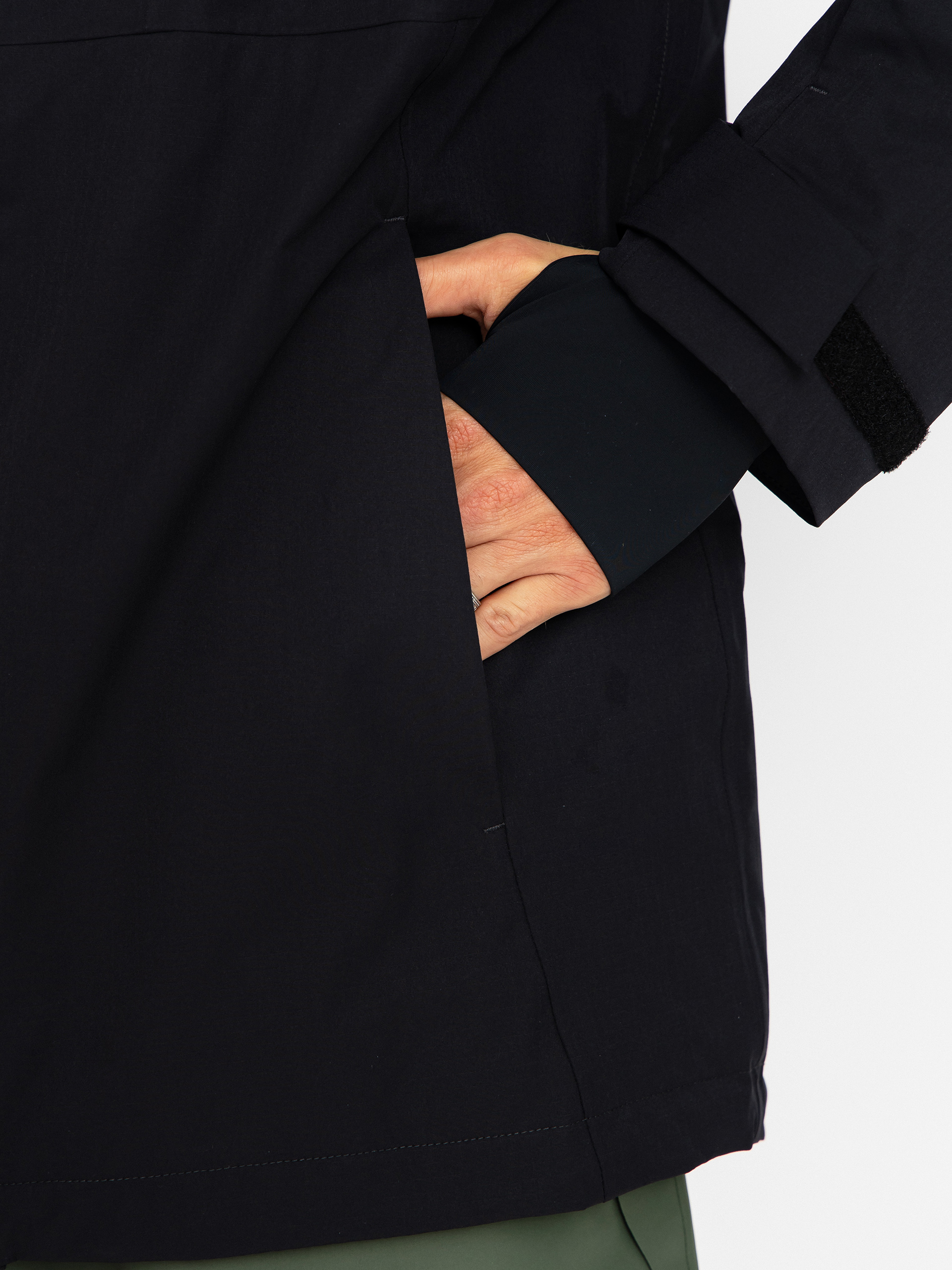 Férfi Snowboard dzseki Beyond Medals Fullzip 2L (black)