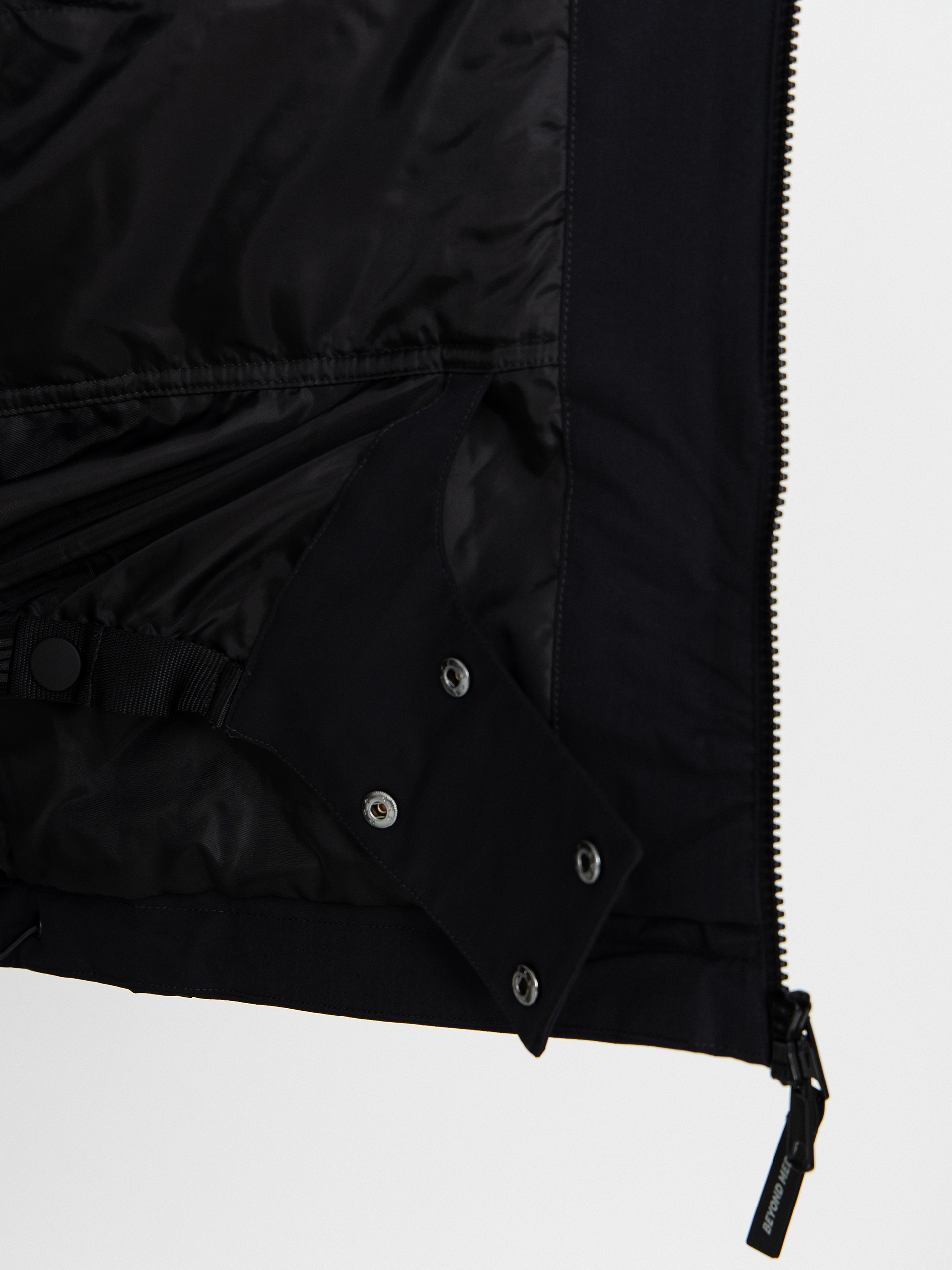 Férfi Snowboard dzseki Beyond Medals Fullzip 2L (black)