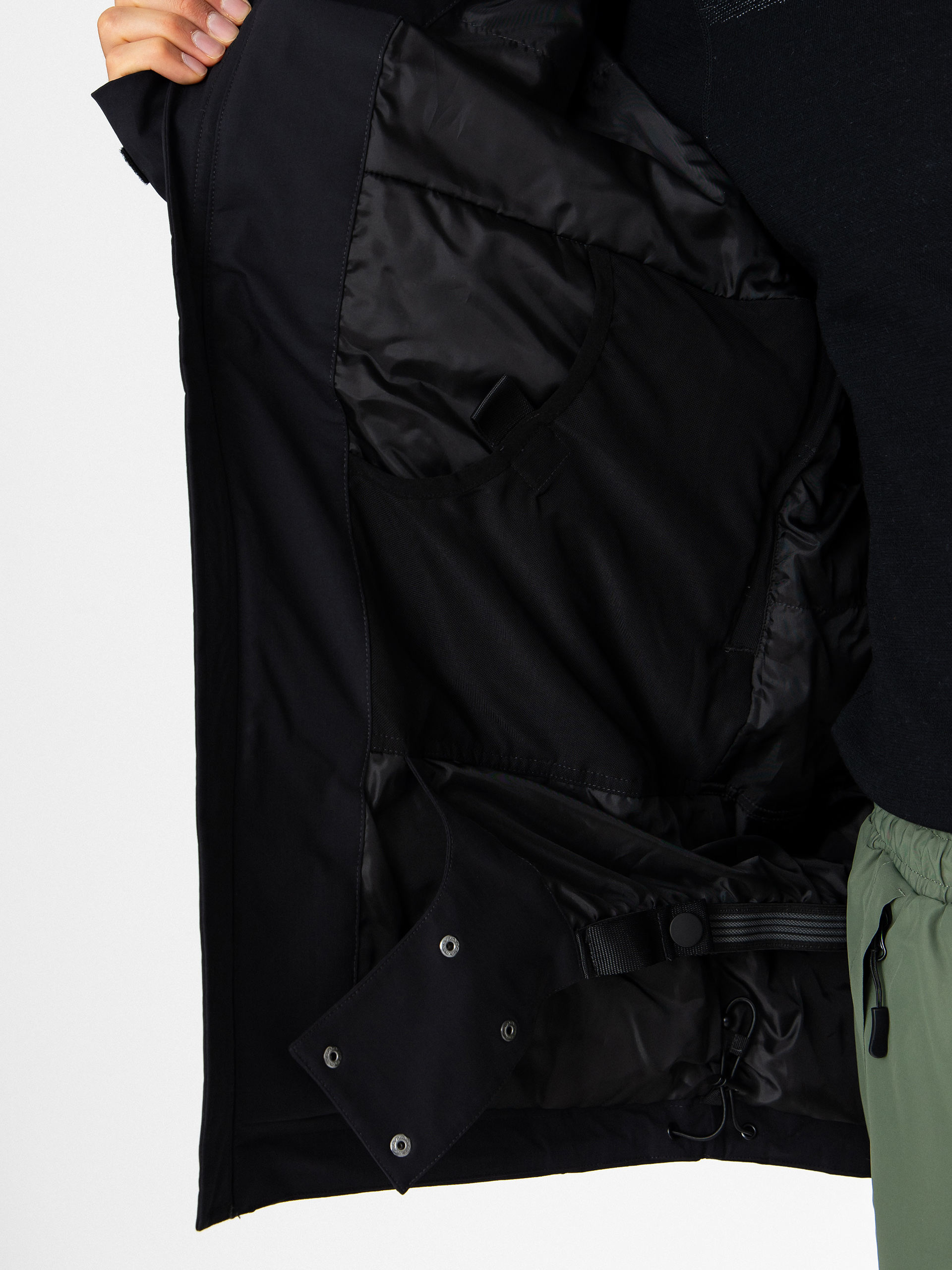 Férfi Snowboard dzseki Beyond Medals Fullzip 2L (black)