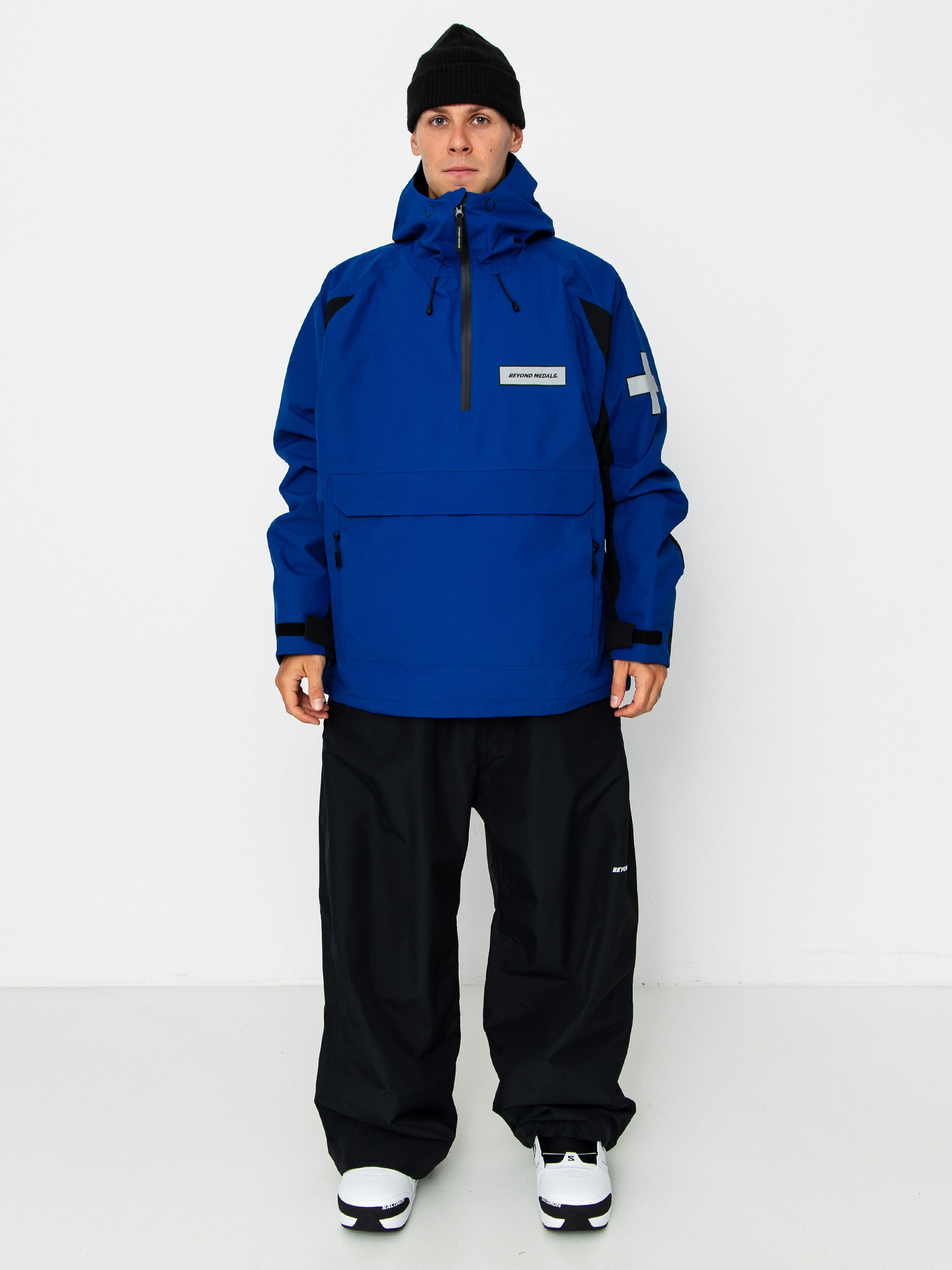Beyond Medals Retro Anorak 2L Snowboard dzseki (blue)