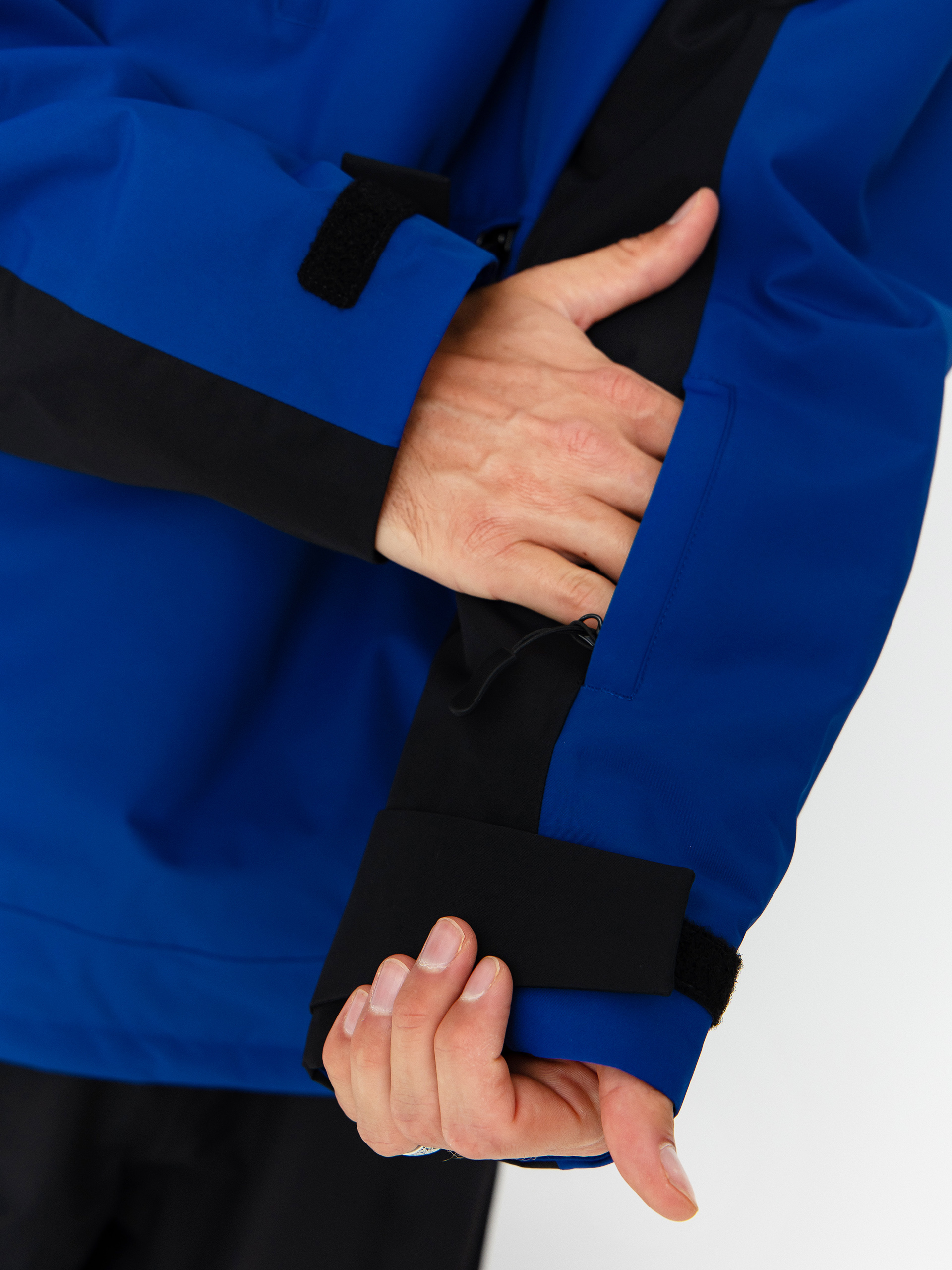 Férfi Beyond Medals Retro Anorak 2L Snowboard dzseki (blue)