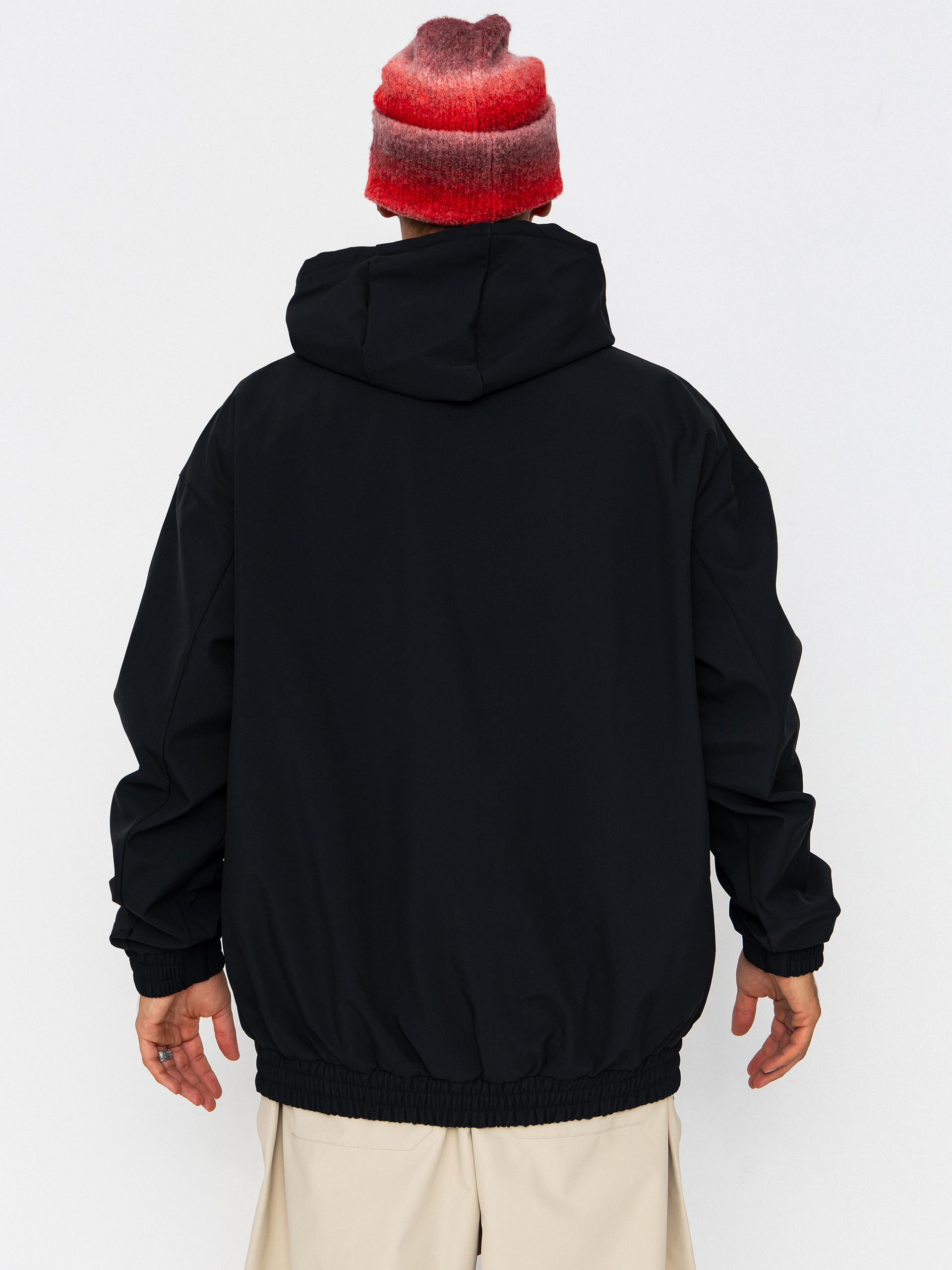 Férfi Snowboard dzseki Beyond Medals Softshell Hoodie (black)