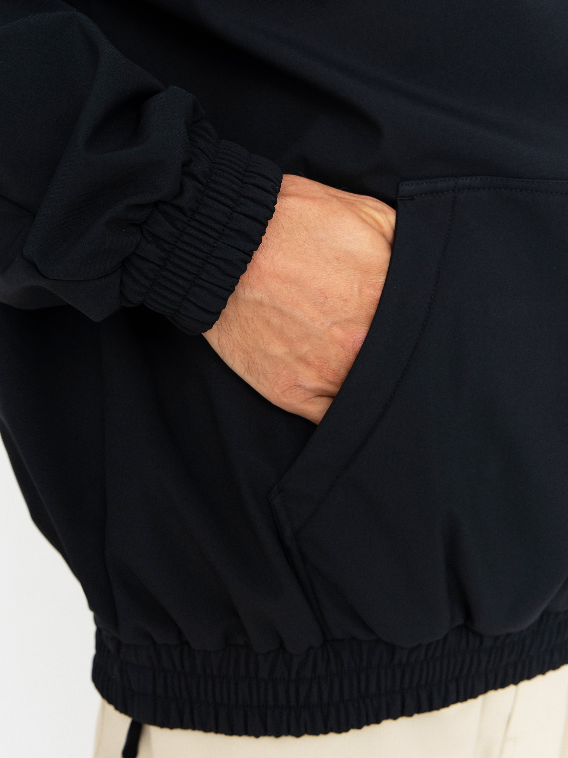 Férfi Snowboard dzseki Beyond Medals Softshell Hoodie (black)