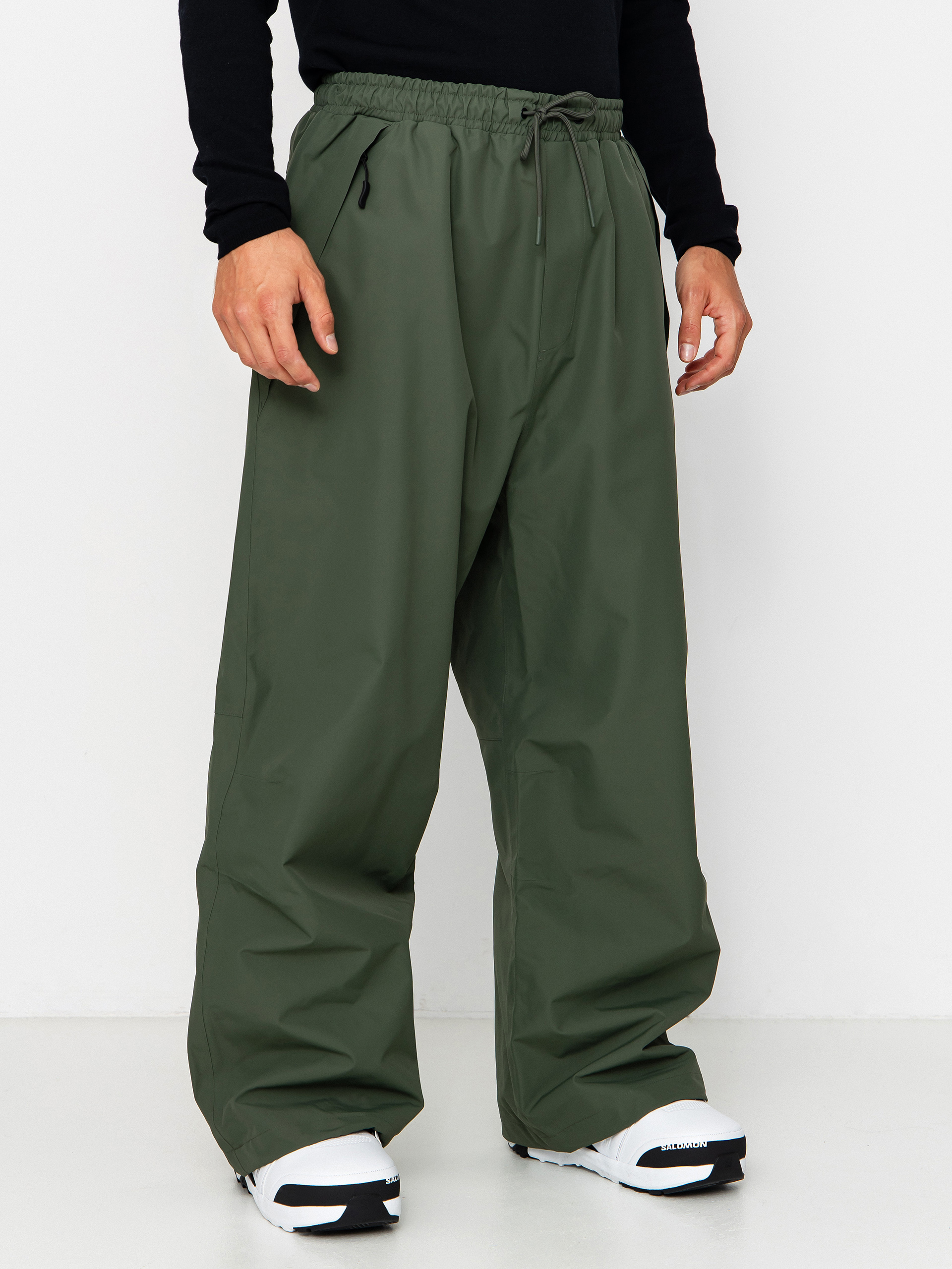 Férfi Snowboard nadrág Beyond Medals Park (dark green)