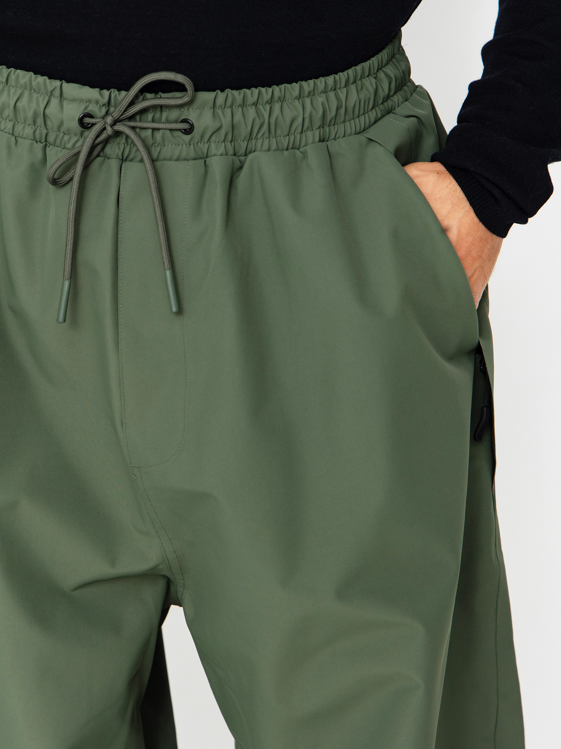 Férfi Snowboard nadrág Beyond Medals Park (dark green)