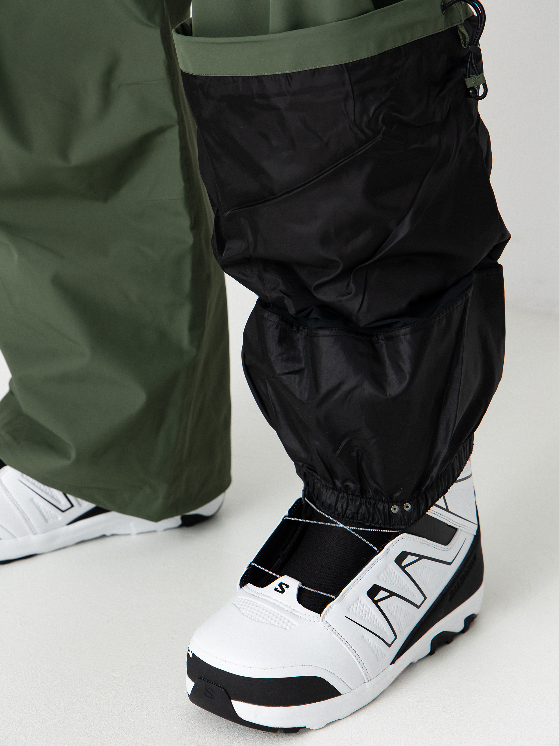 Férfi Snowboard nadrág Beyond Medals Park (dark green)