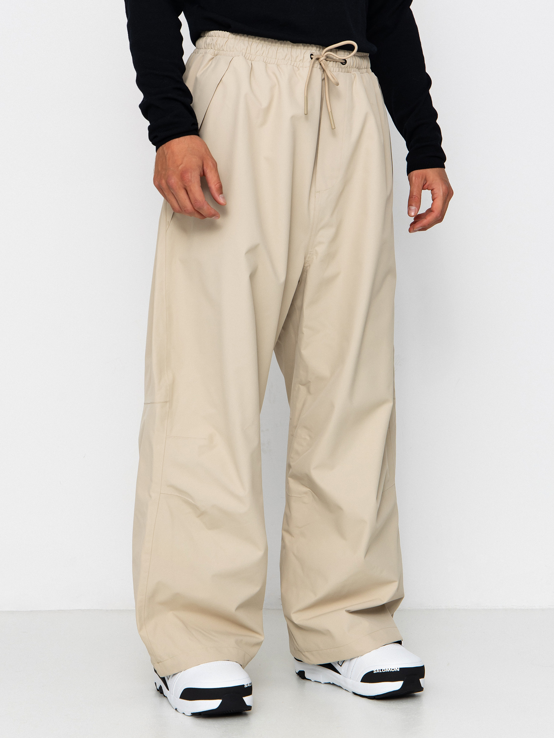 Férfi Snowboard nadrág Beyond Medals Park (beige)