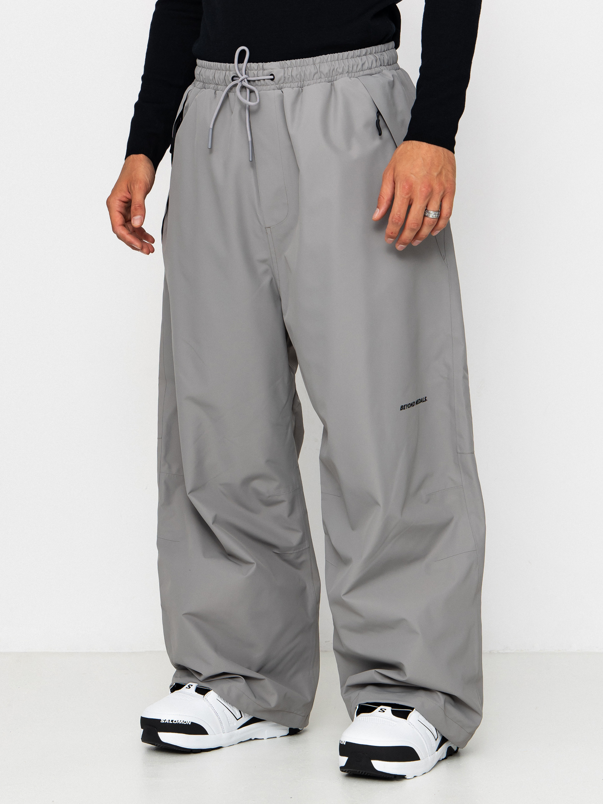 Férfi Snowboard nadrág Beyond Medals Park (grey)