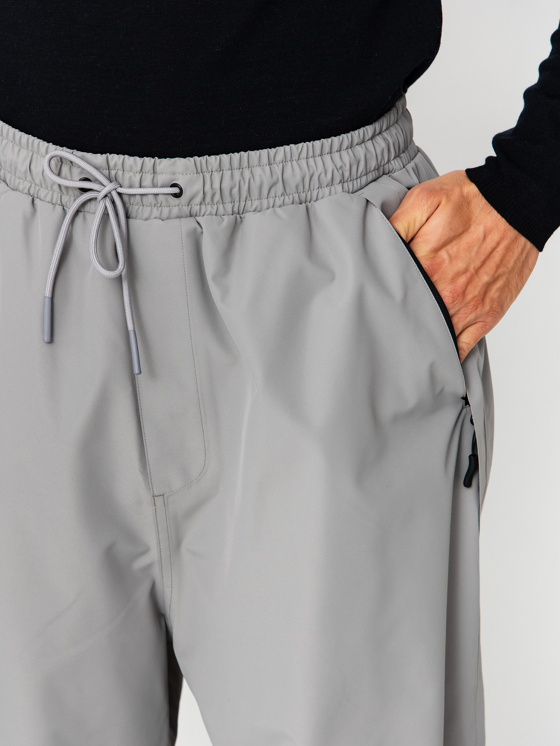 Férfi Snowboard nadrág Beyond Medals Park (grey)