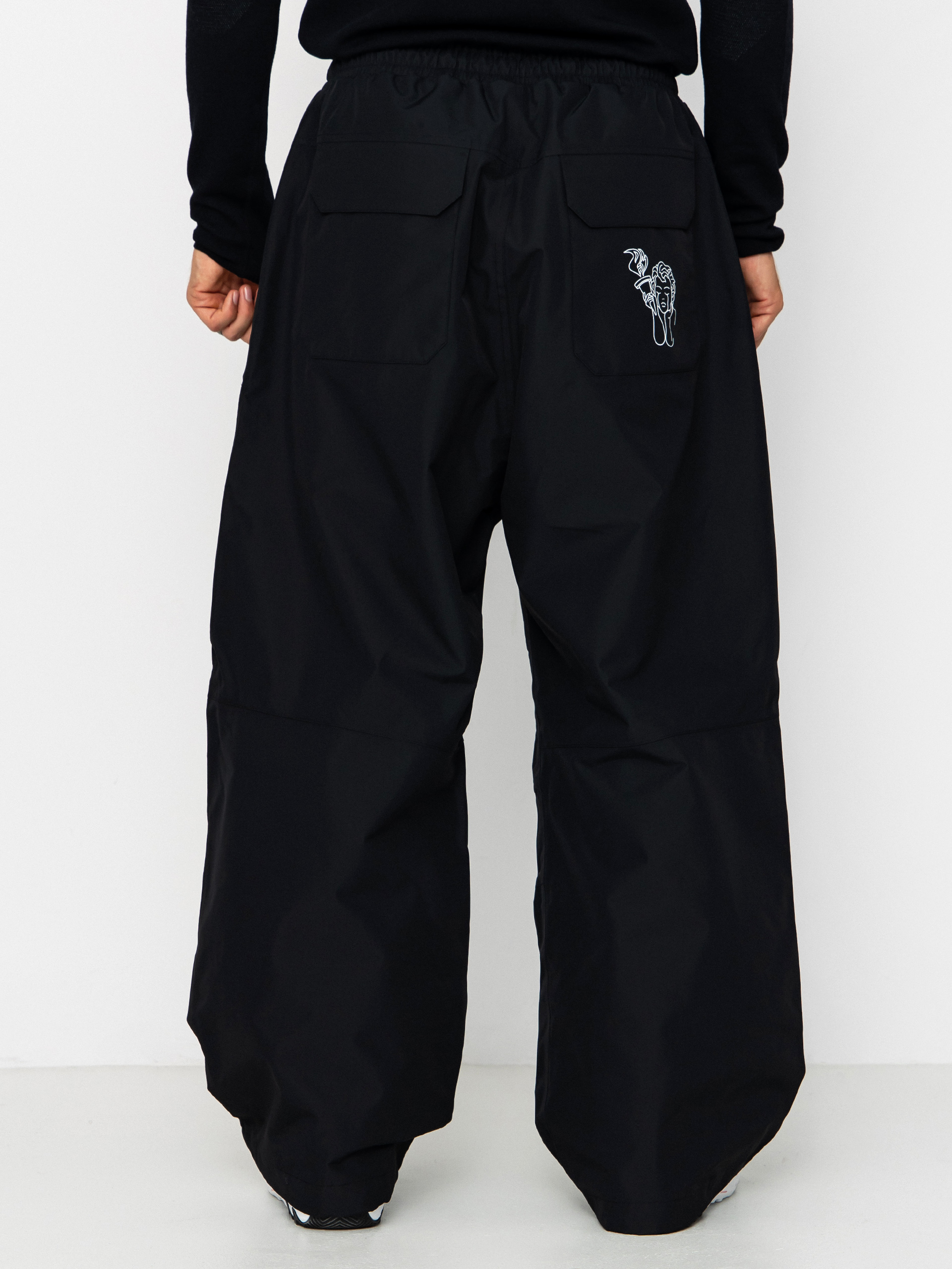 Férfi Snowboard nadrág Beyond Medals Park (black)