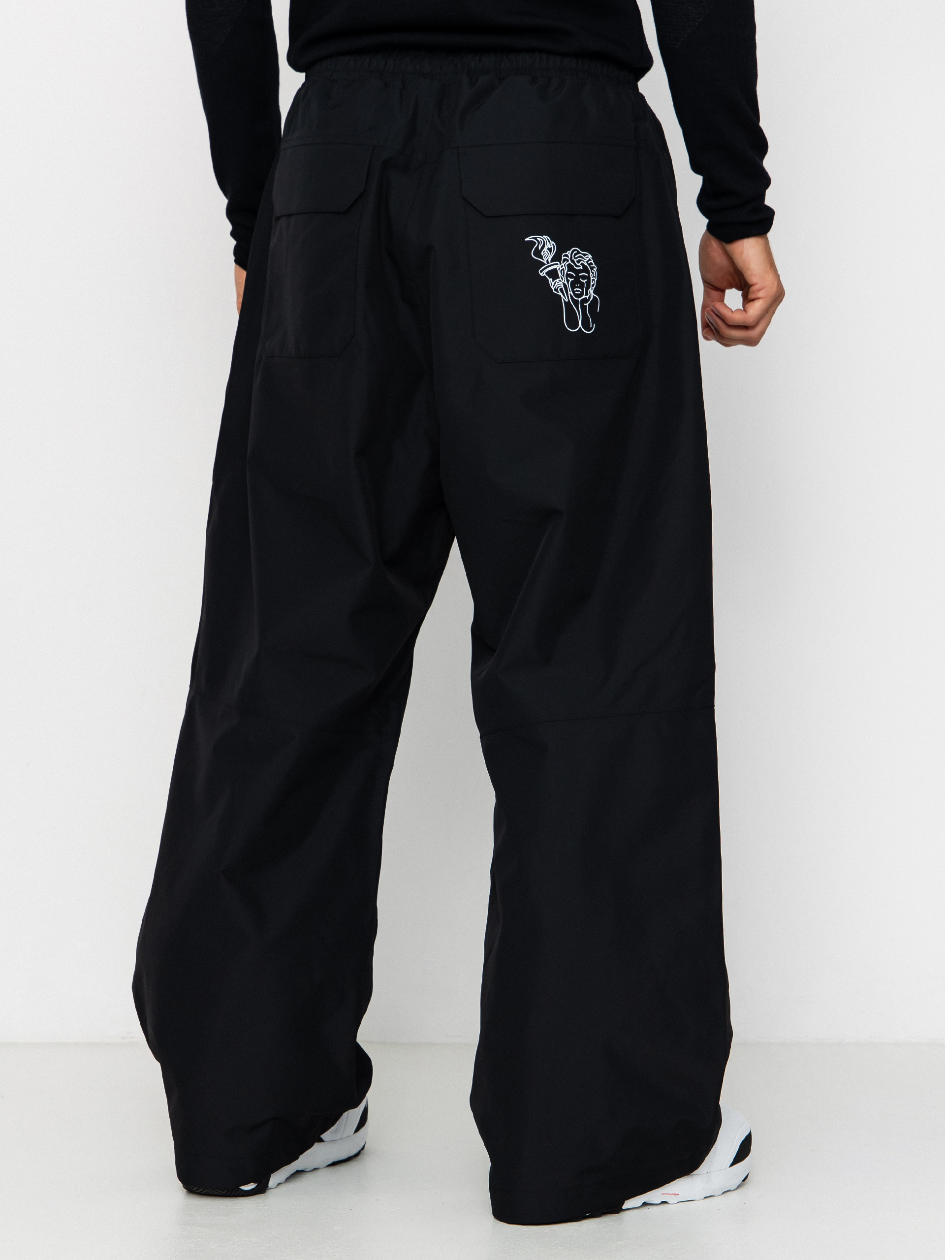 Férfi Snowboard nadrág Beyond Medals Park (black)