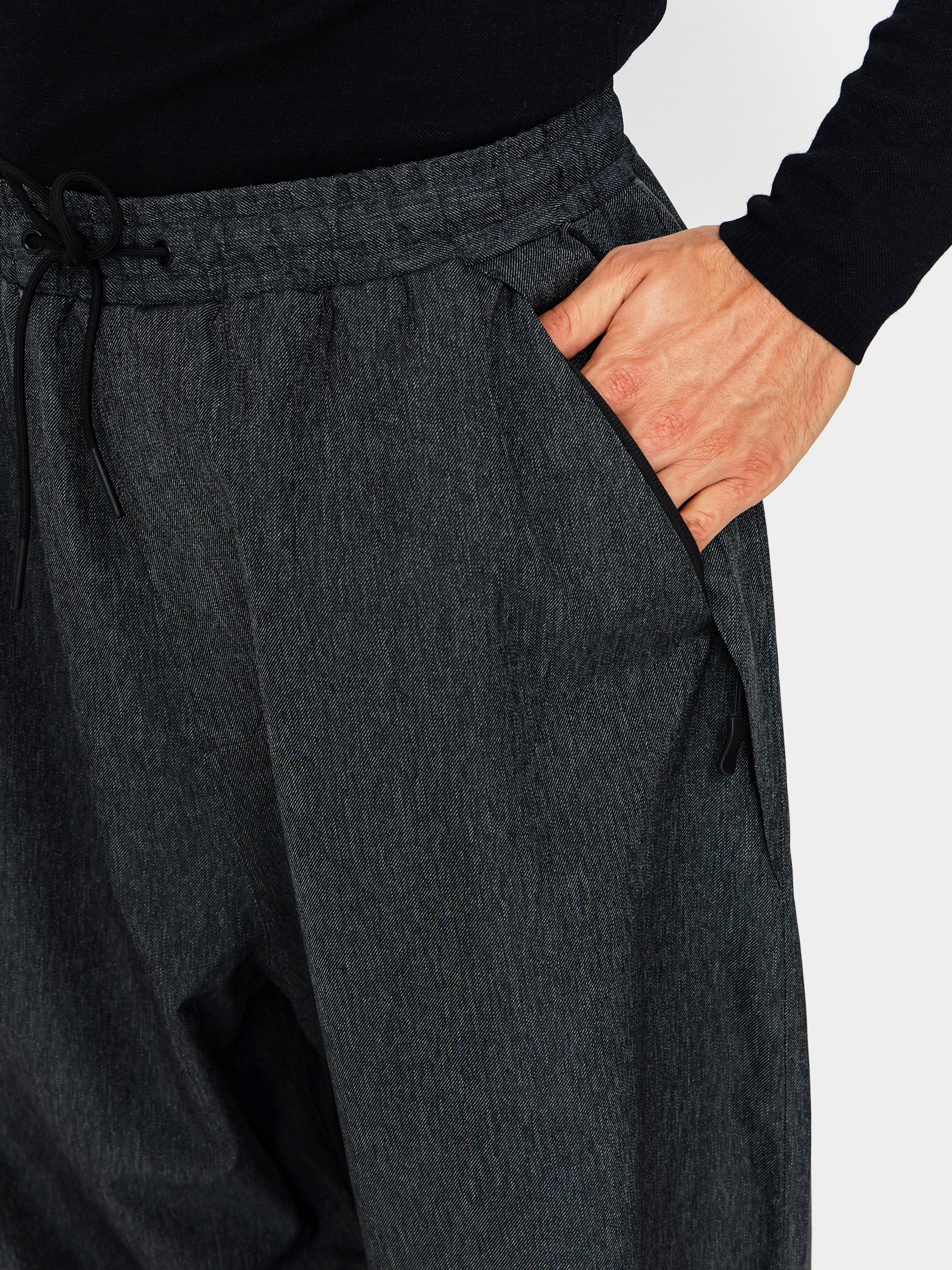 Férfi Snowboard nadrág Beyond Medals Park Denim (dark grey)