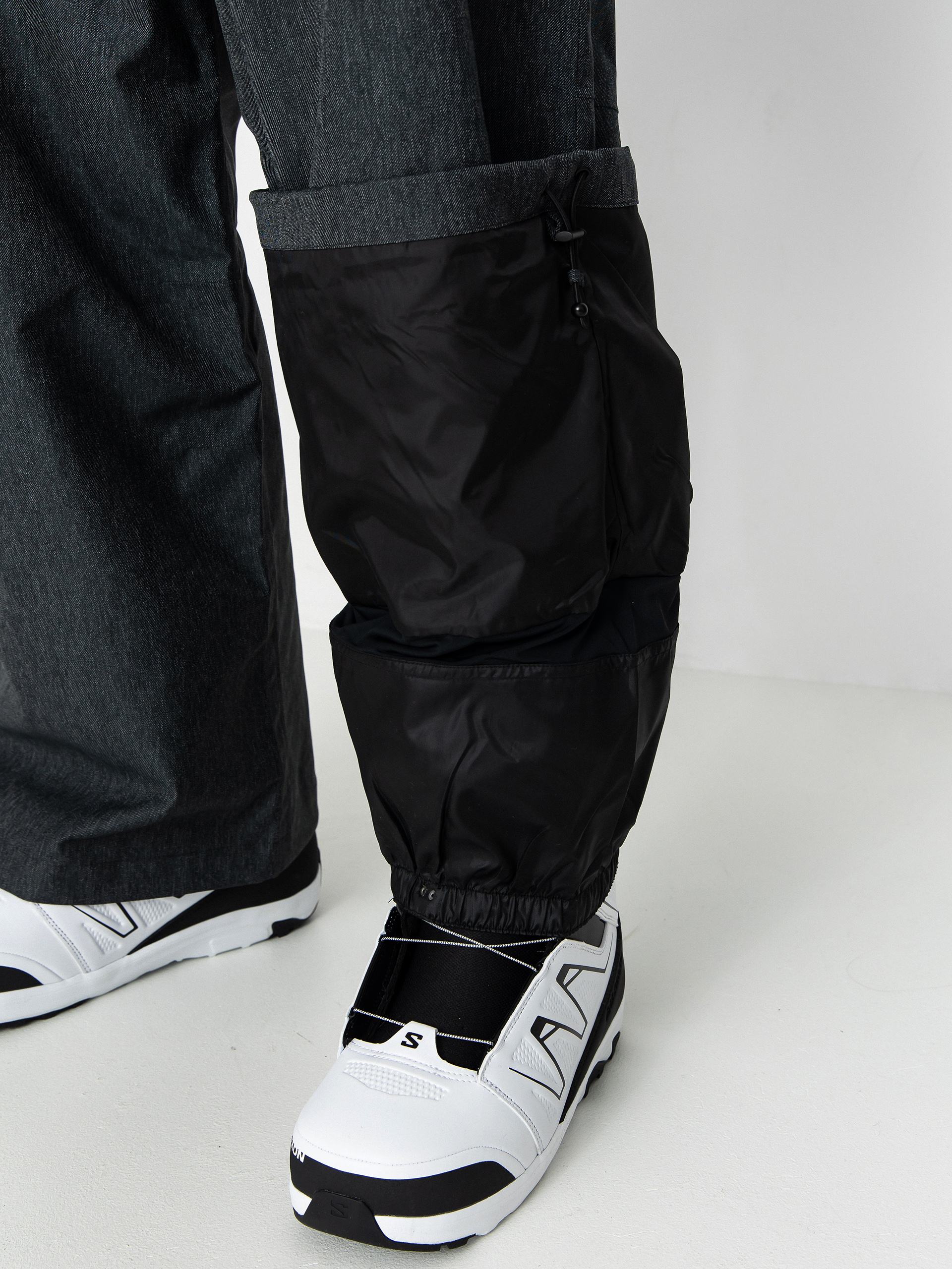 Férfi Snowboard nadrág Beyond Medals Park Denim (dark grey)