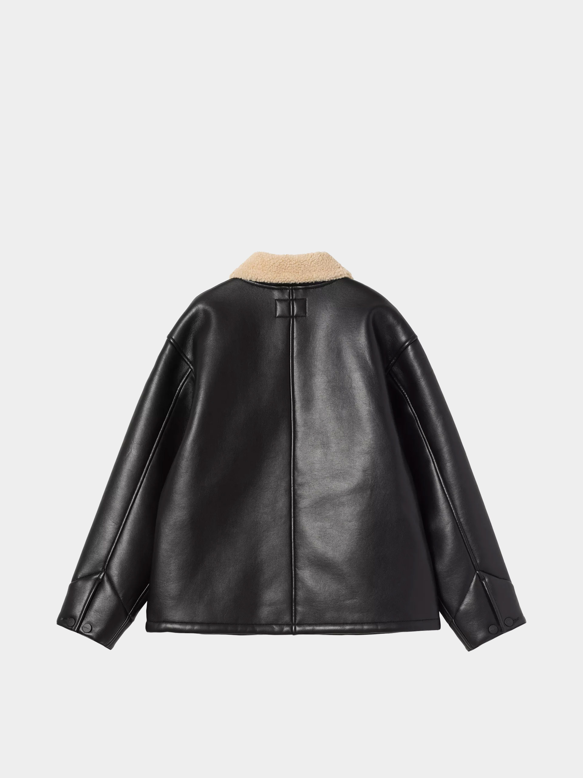 Dzseki Carhartt WIP Shepton OG Michigan Coat Wmn (black/natural)