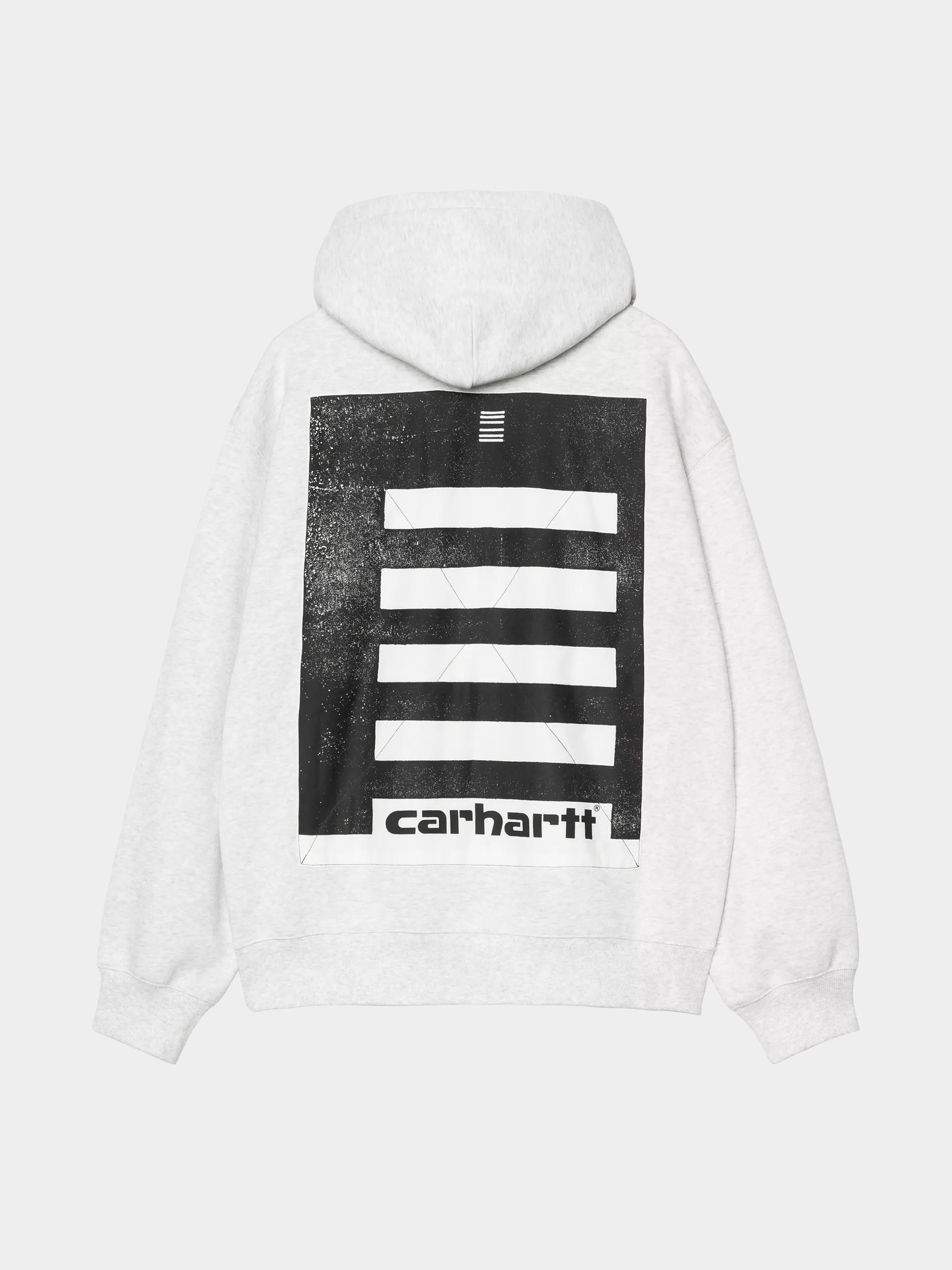 Kapucnis pulóver Carhartt WIP Archive Lines ZHD (ash heather)