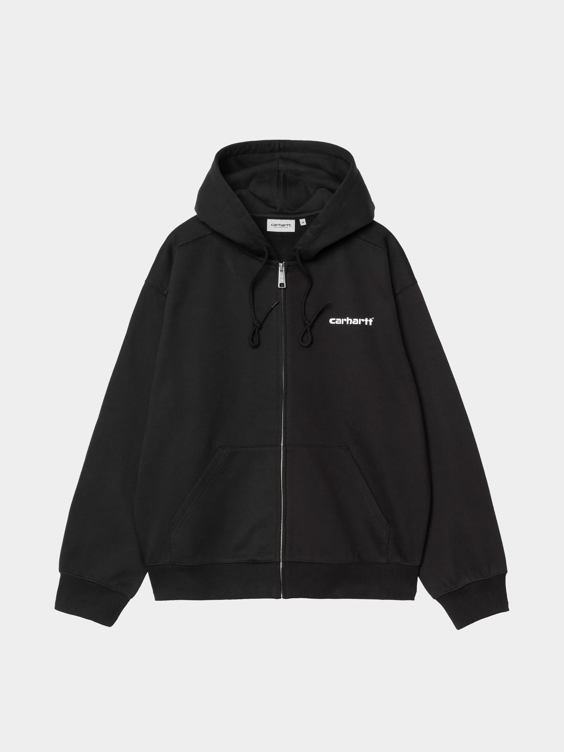 Kapucnis pulu00f3ver Carhartt WIP Archive Lines ZHD (black)