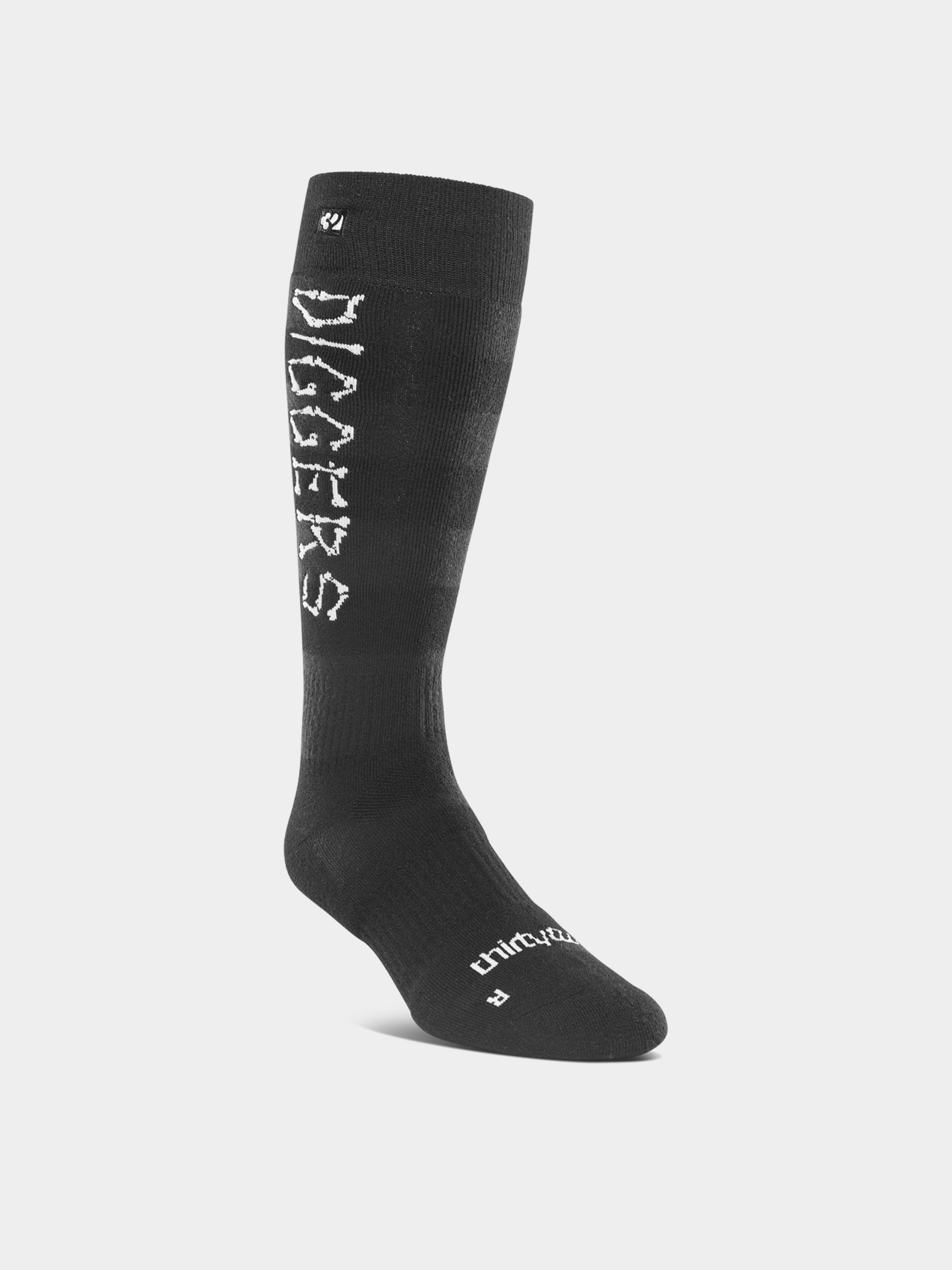 Zokni ThirtyTwo Diggers Merino (black)