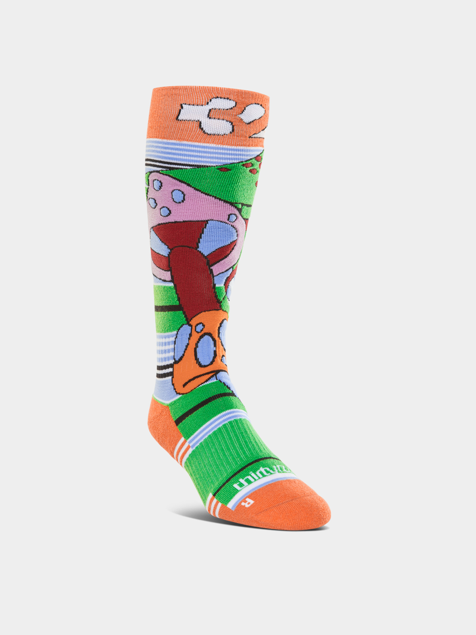 Zokni ThirtyTwo Tm Merino (green)