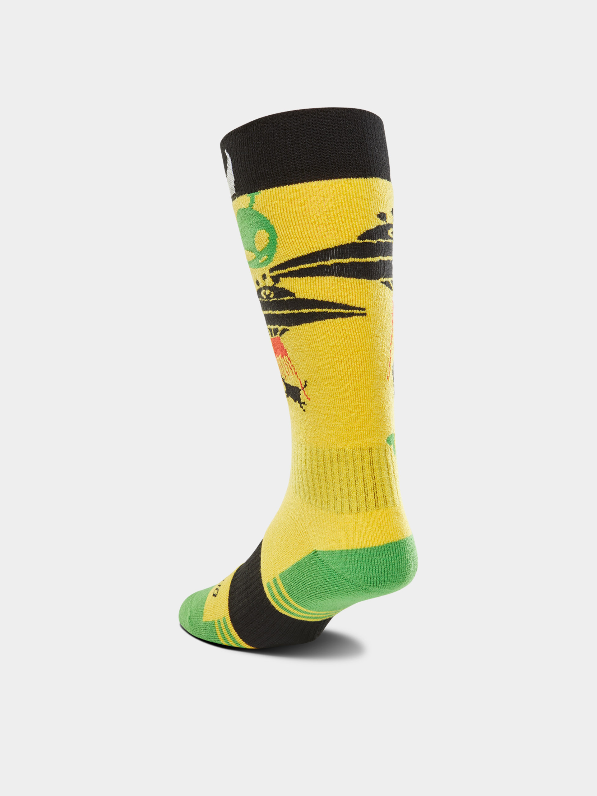 Zokni ThirtyTwo Tm Merino (yellow)