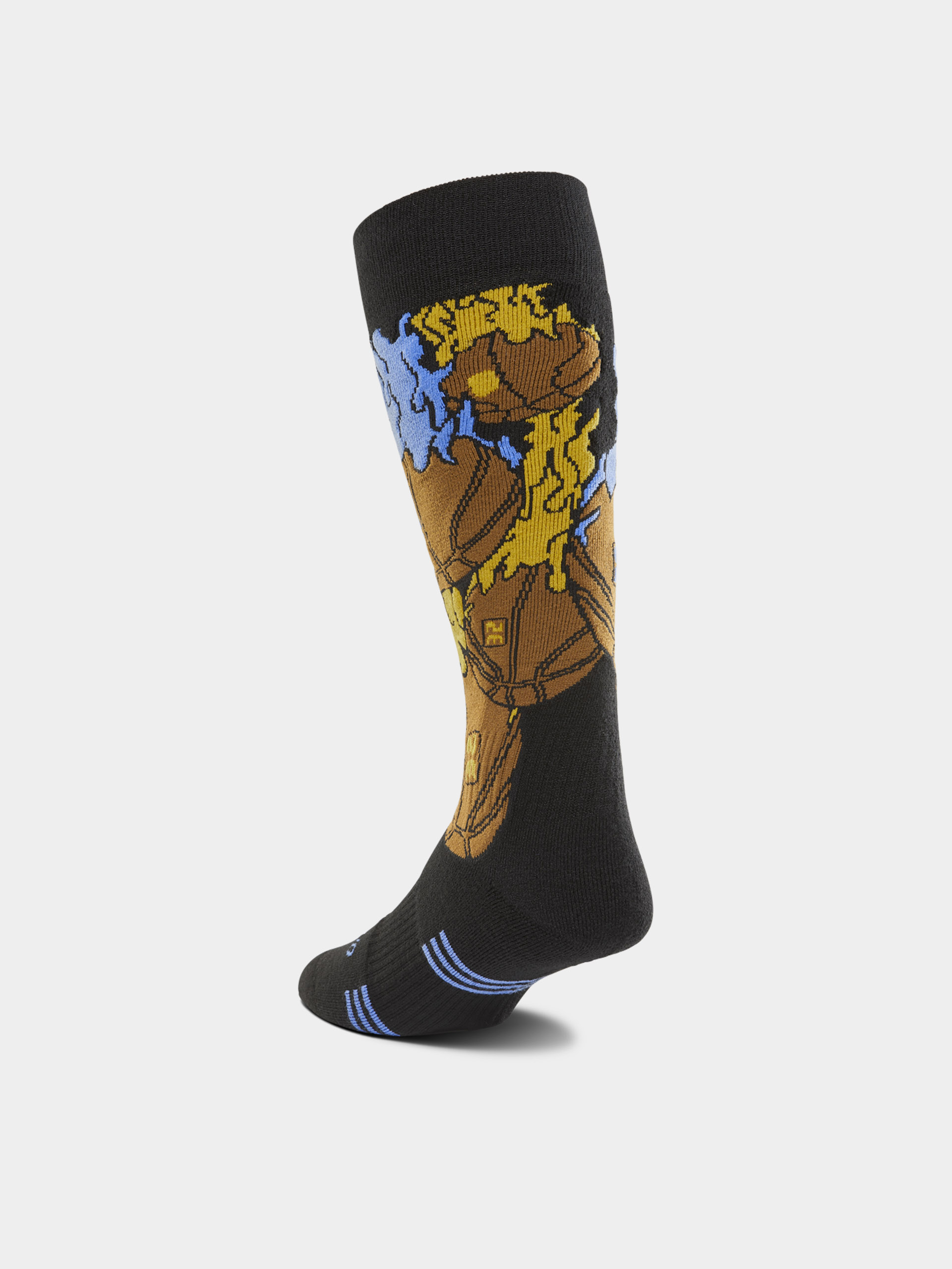 Zokni ThirtyTwo 32 Merino (black)