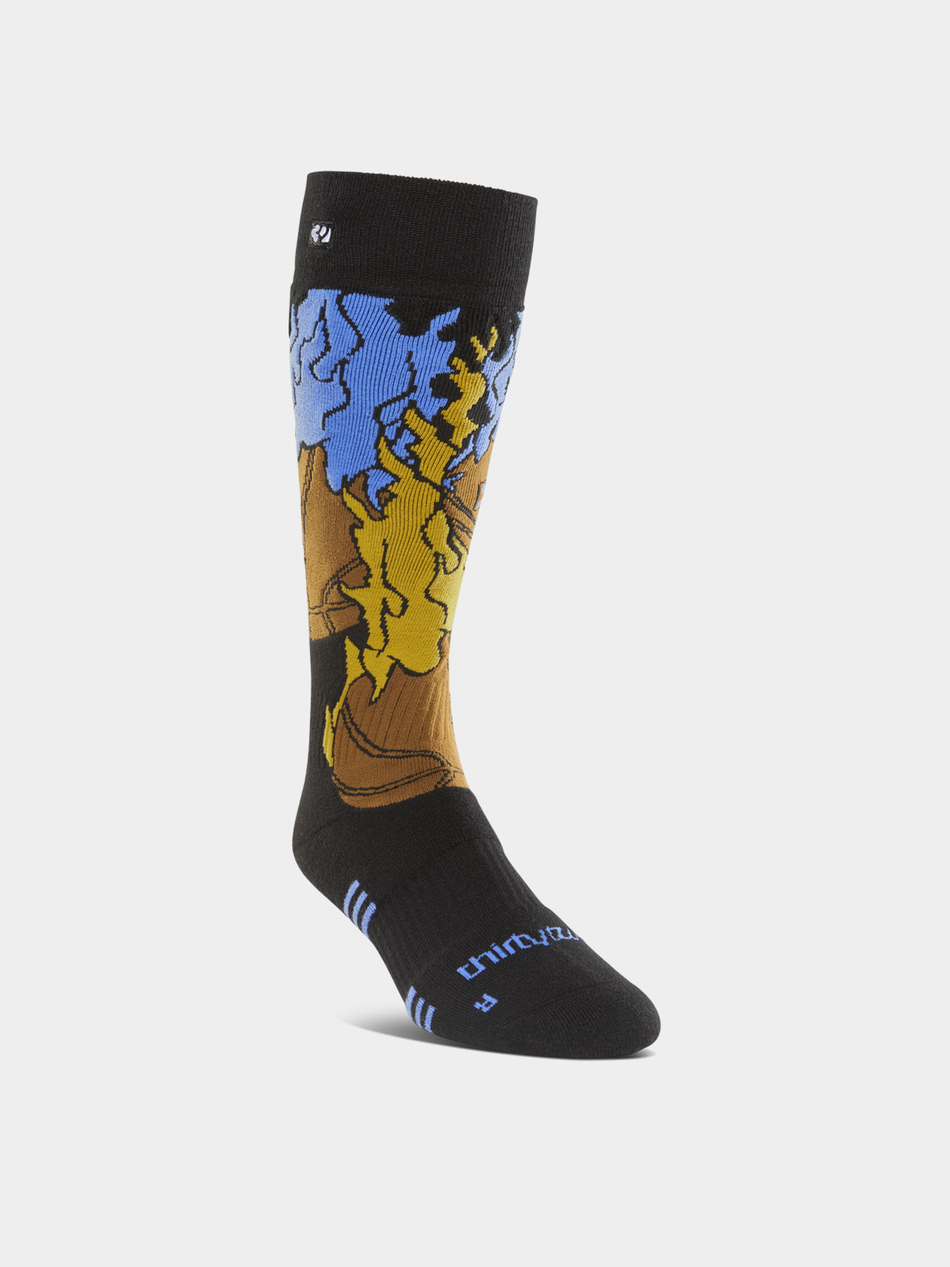 Zokni ThirtyTwo 32 Merino (black)