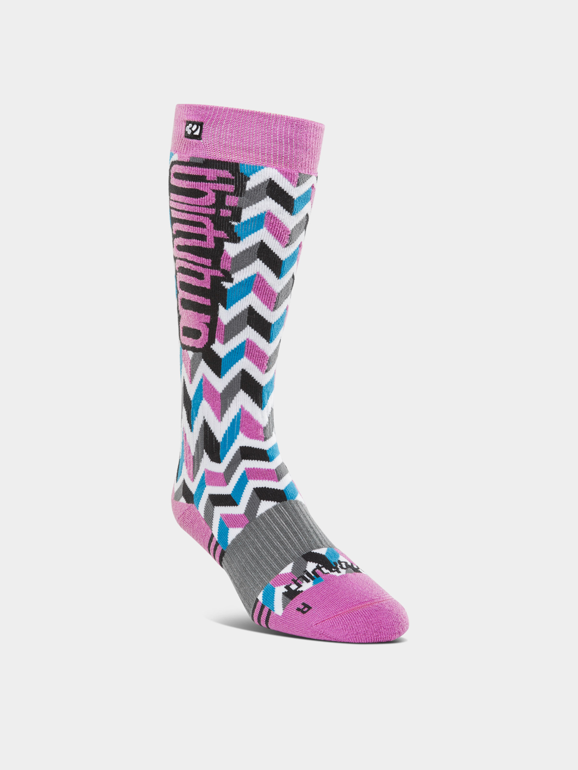 Zokni ThirtyTwo W Merino Wmn (purple)