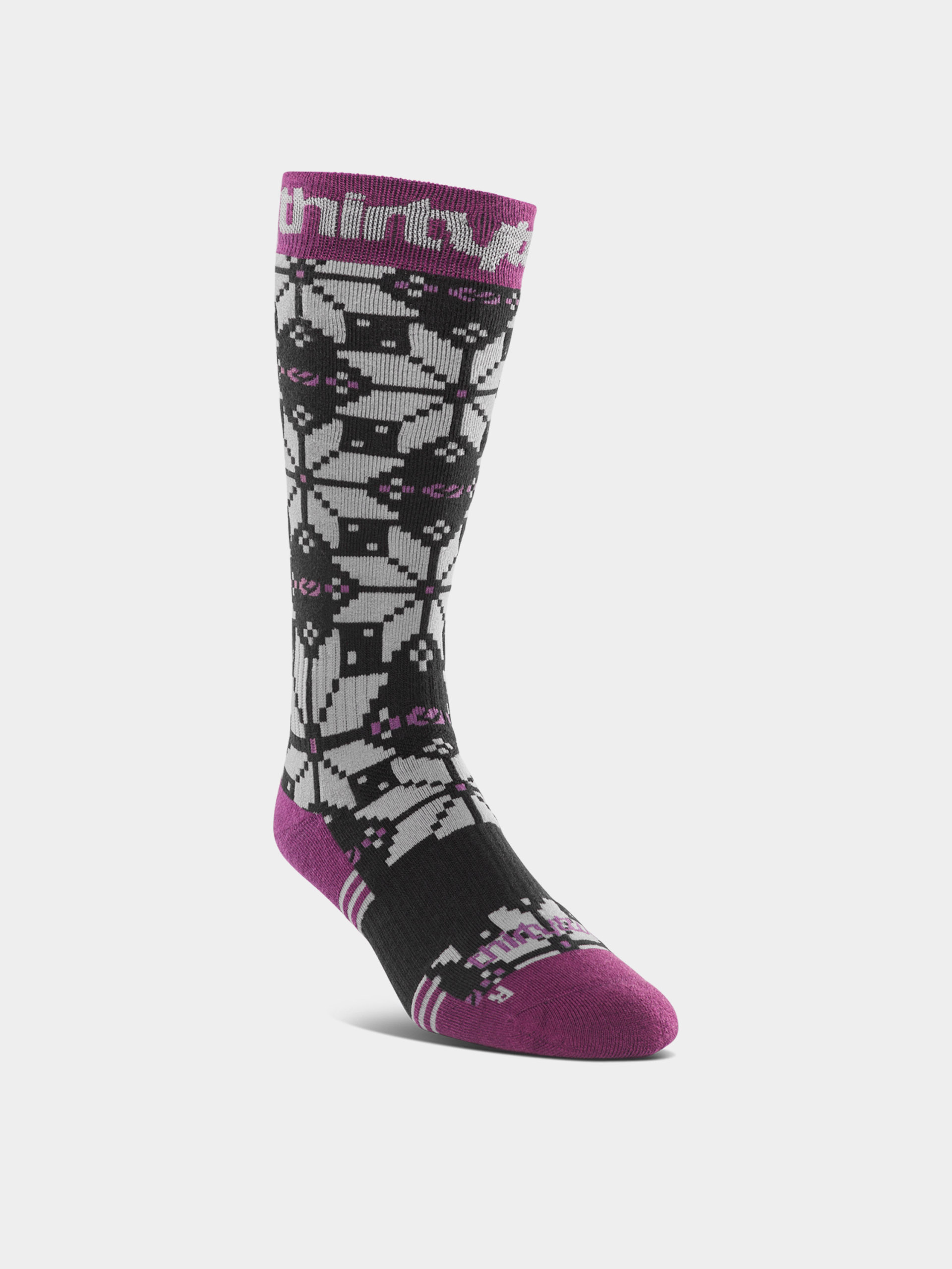 Zokni ThirtyTwo W Double Wmn (purple)