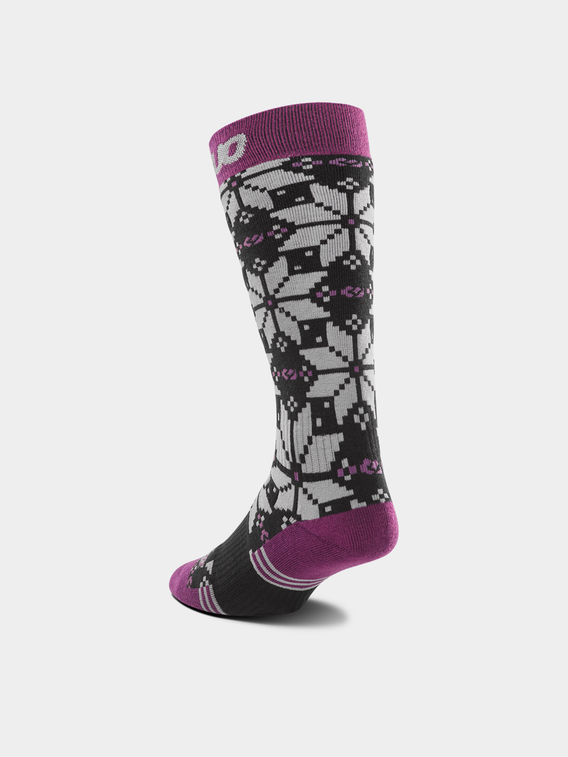 Zokni ThirtyTwo W Double Wmn (purple)