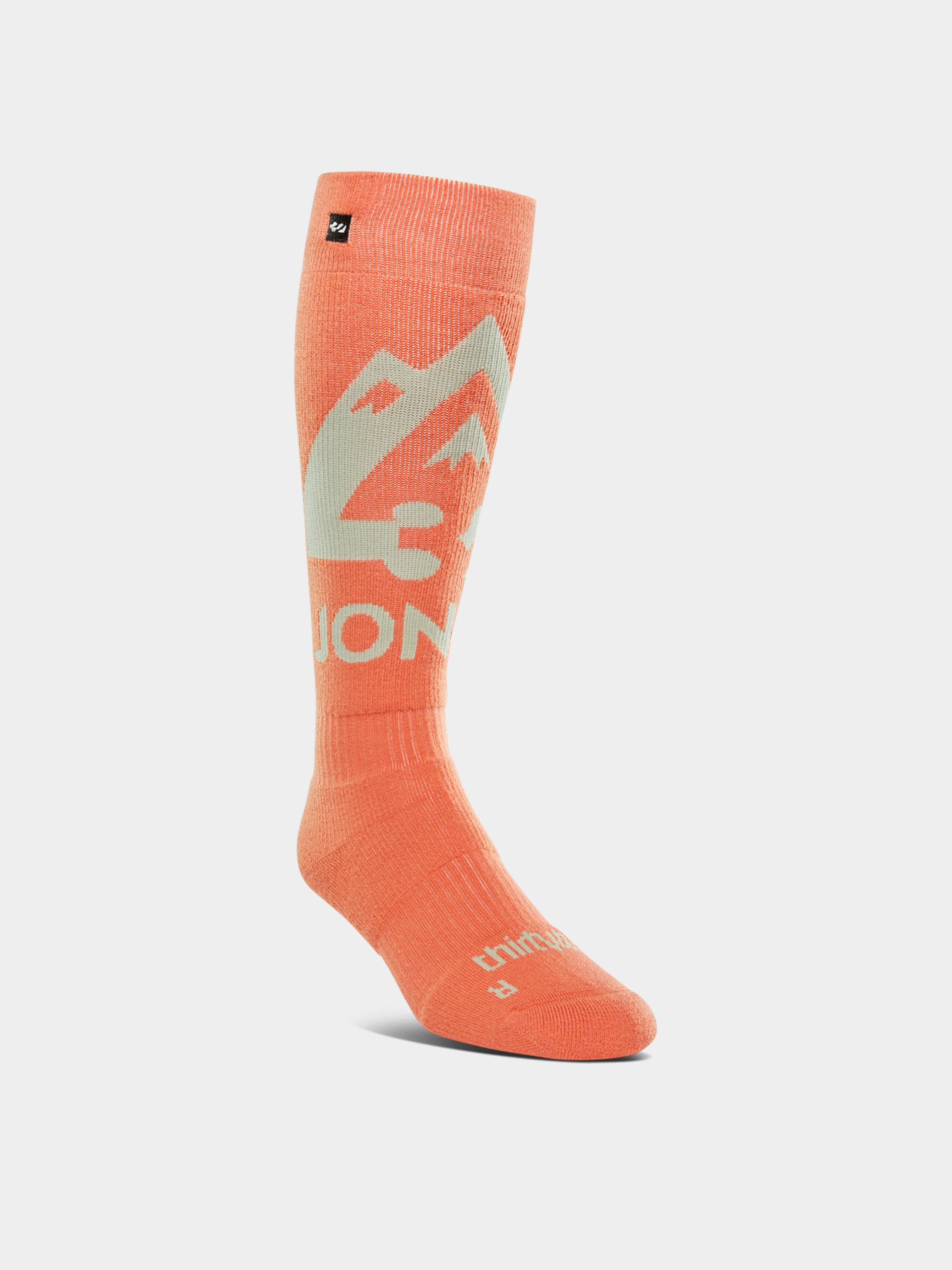 Zokni ThirtyTwo W Jones Merino Wmn (orange)