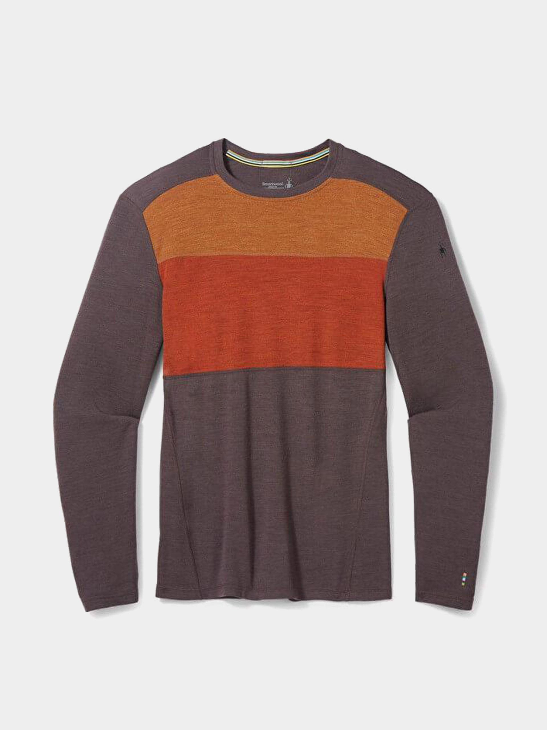 Alsónemű Smartwool Classic Thermal Merino Base Layer Colorblock Crew Boxed (colorblock)