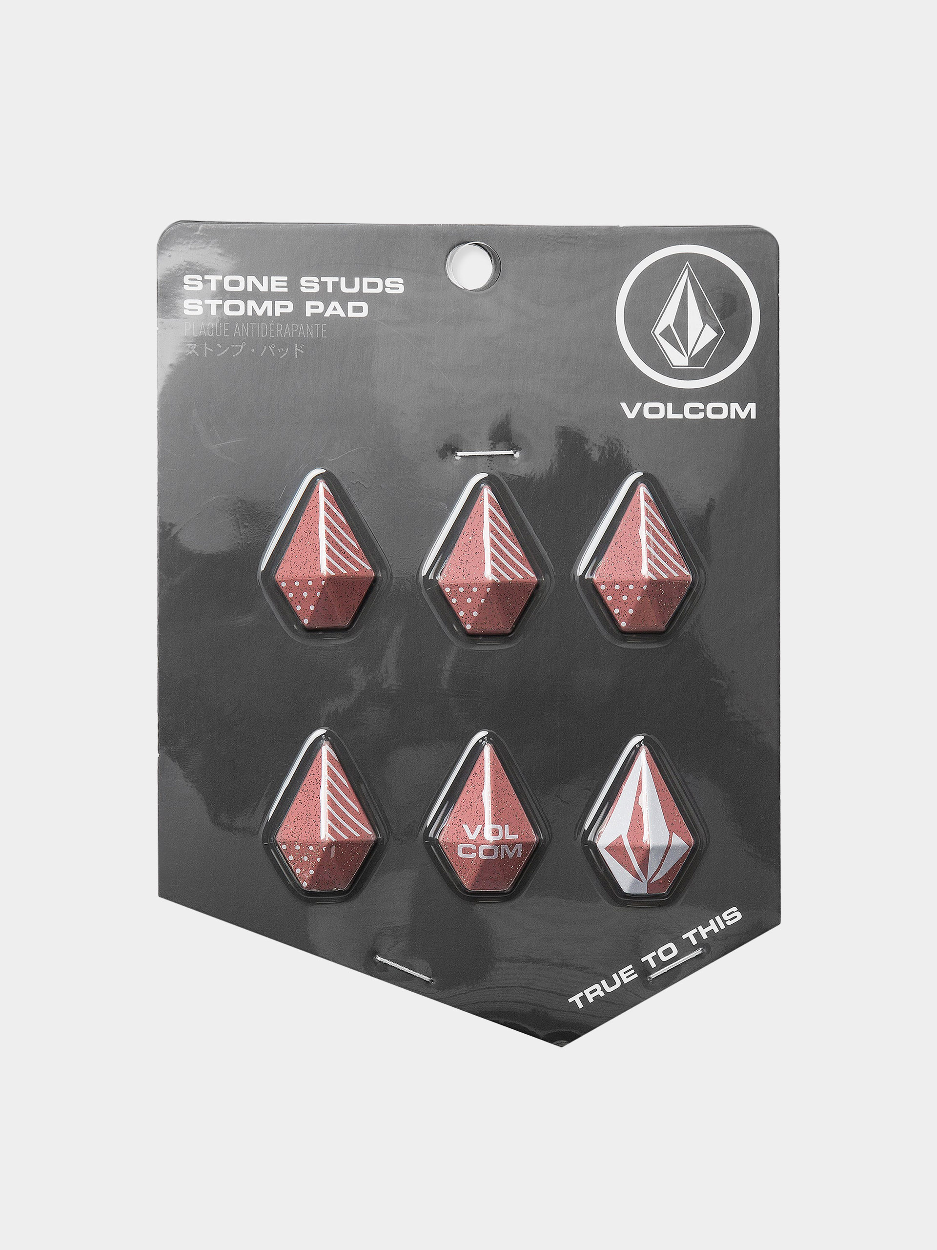 Kiegészítők Volcom Stone Studs Stomp Wmn (pink)