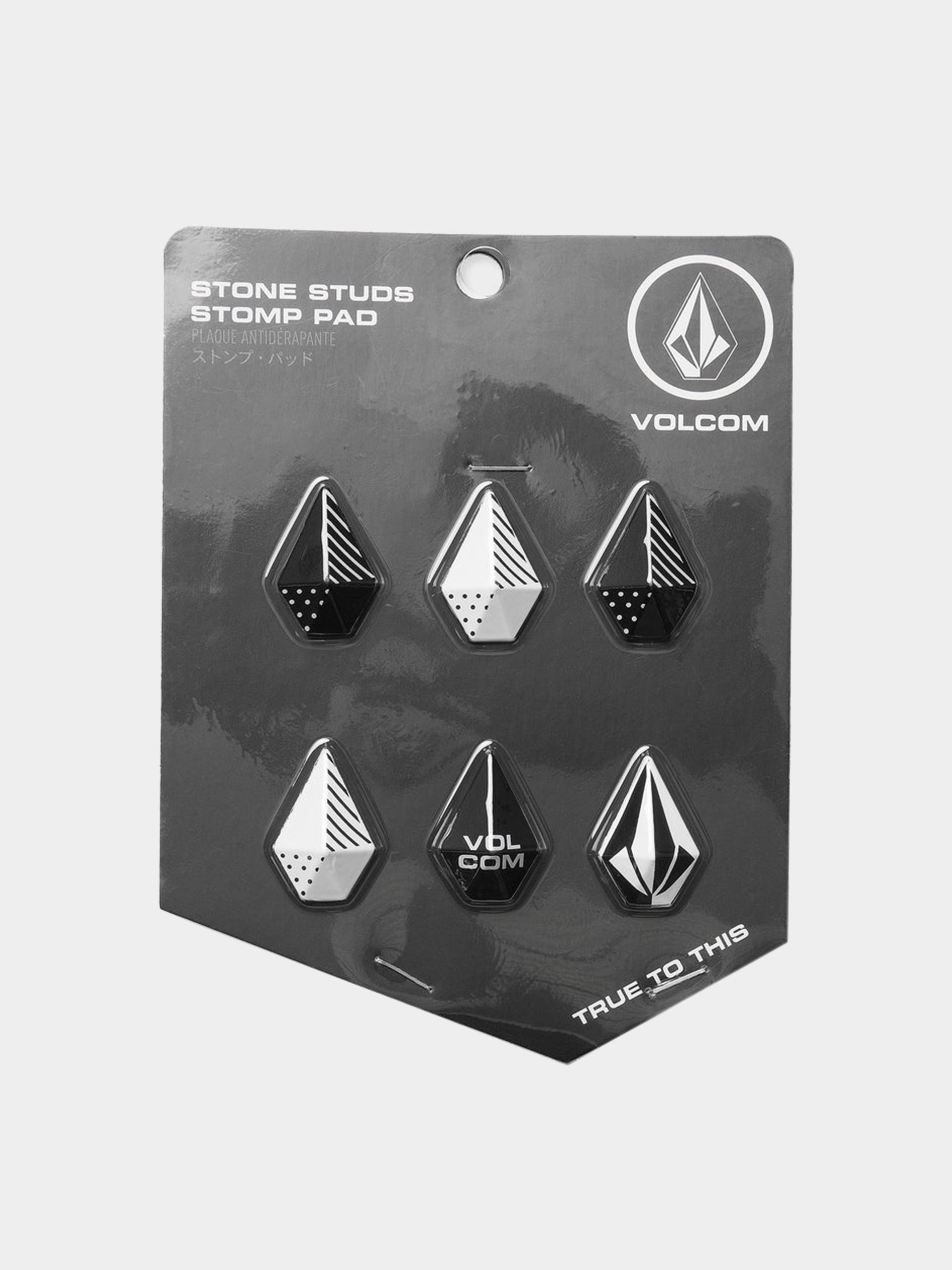 Kiegészítők Volcom Stone Studs Stomp Wmn (black white)