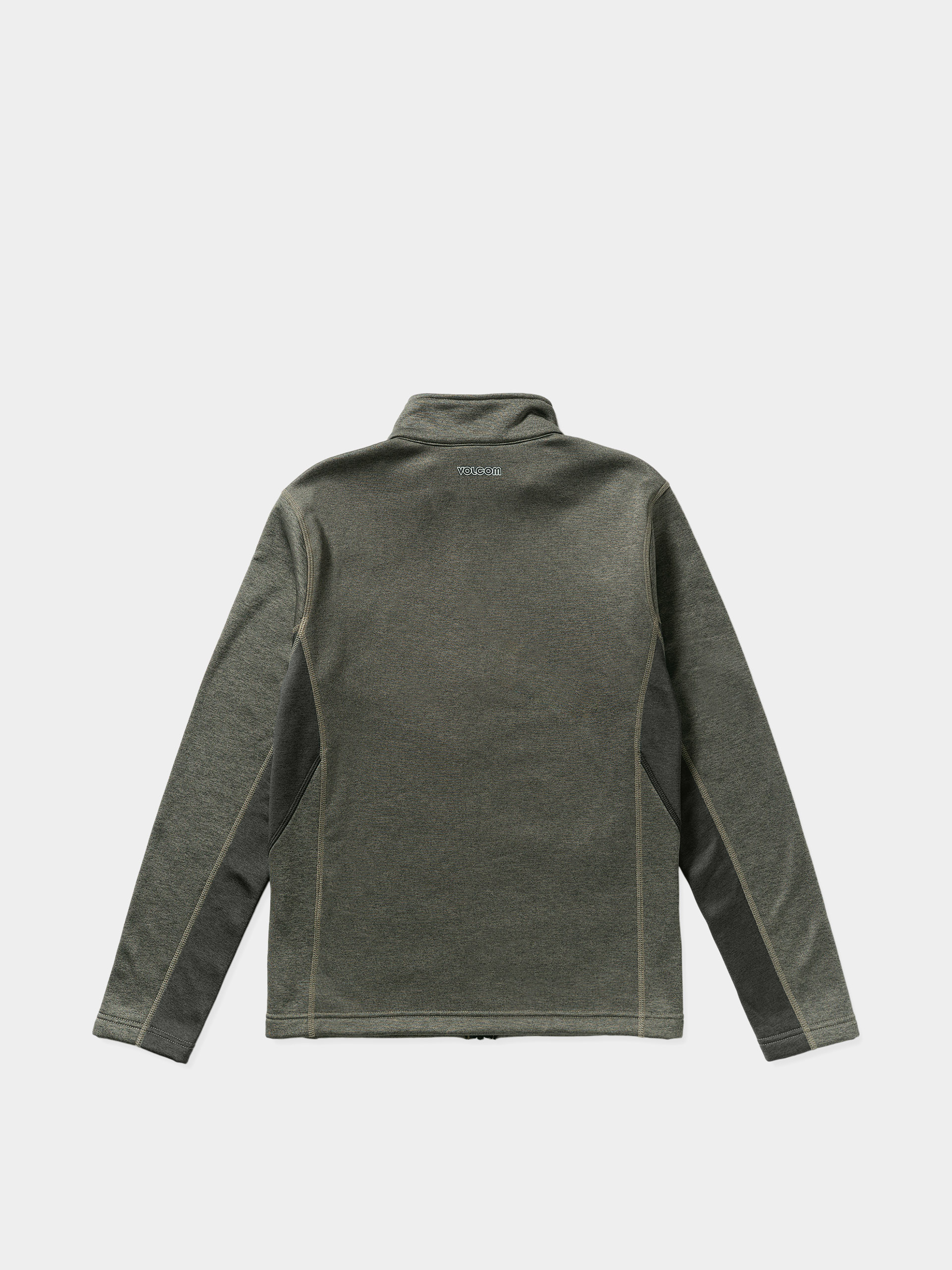 Férfi Thermo pulóver Volcom Snowbound (military)