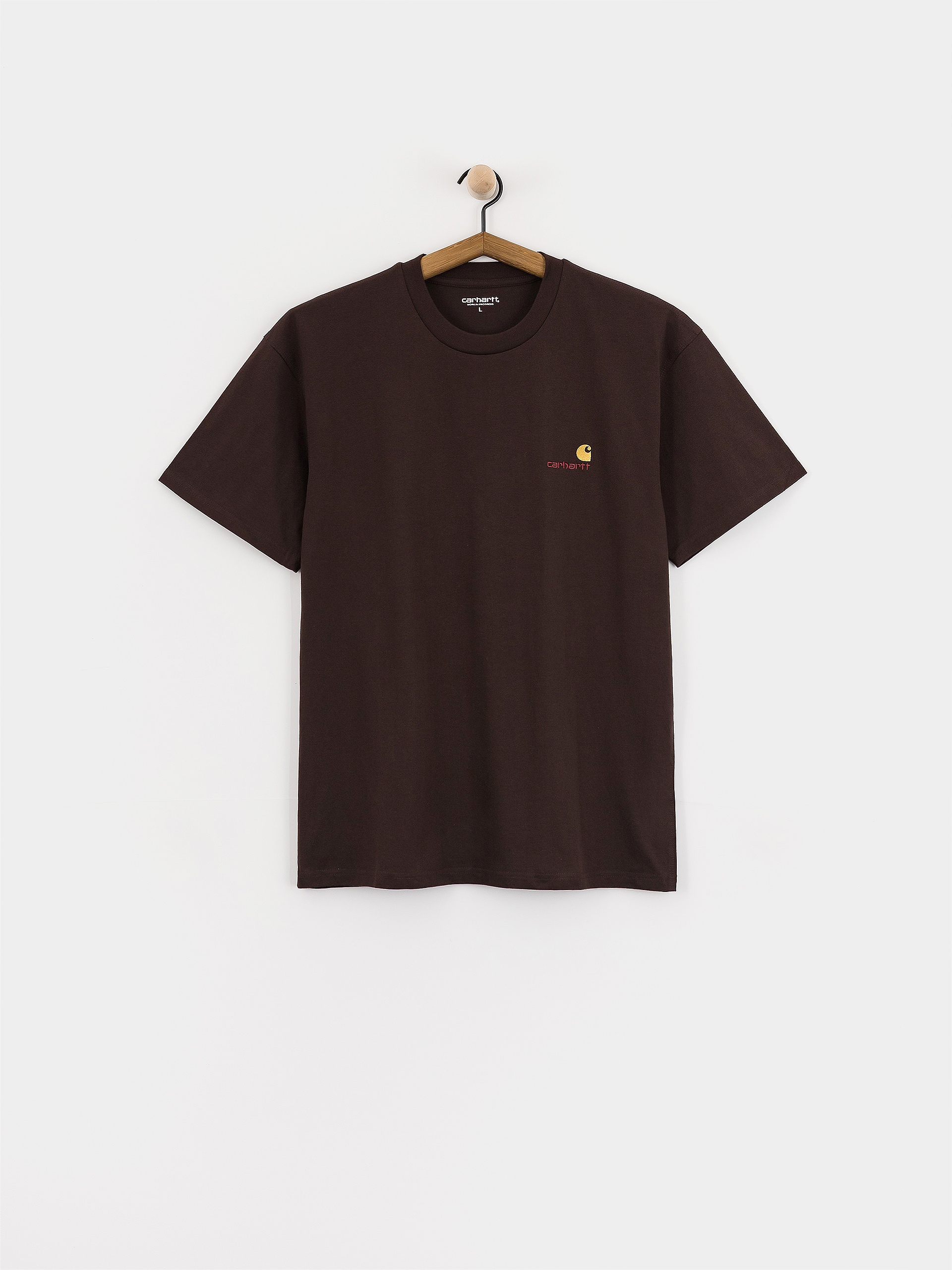 Pu00f3lu00f3 Carhartt WIP American Script (palisander)