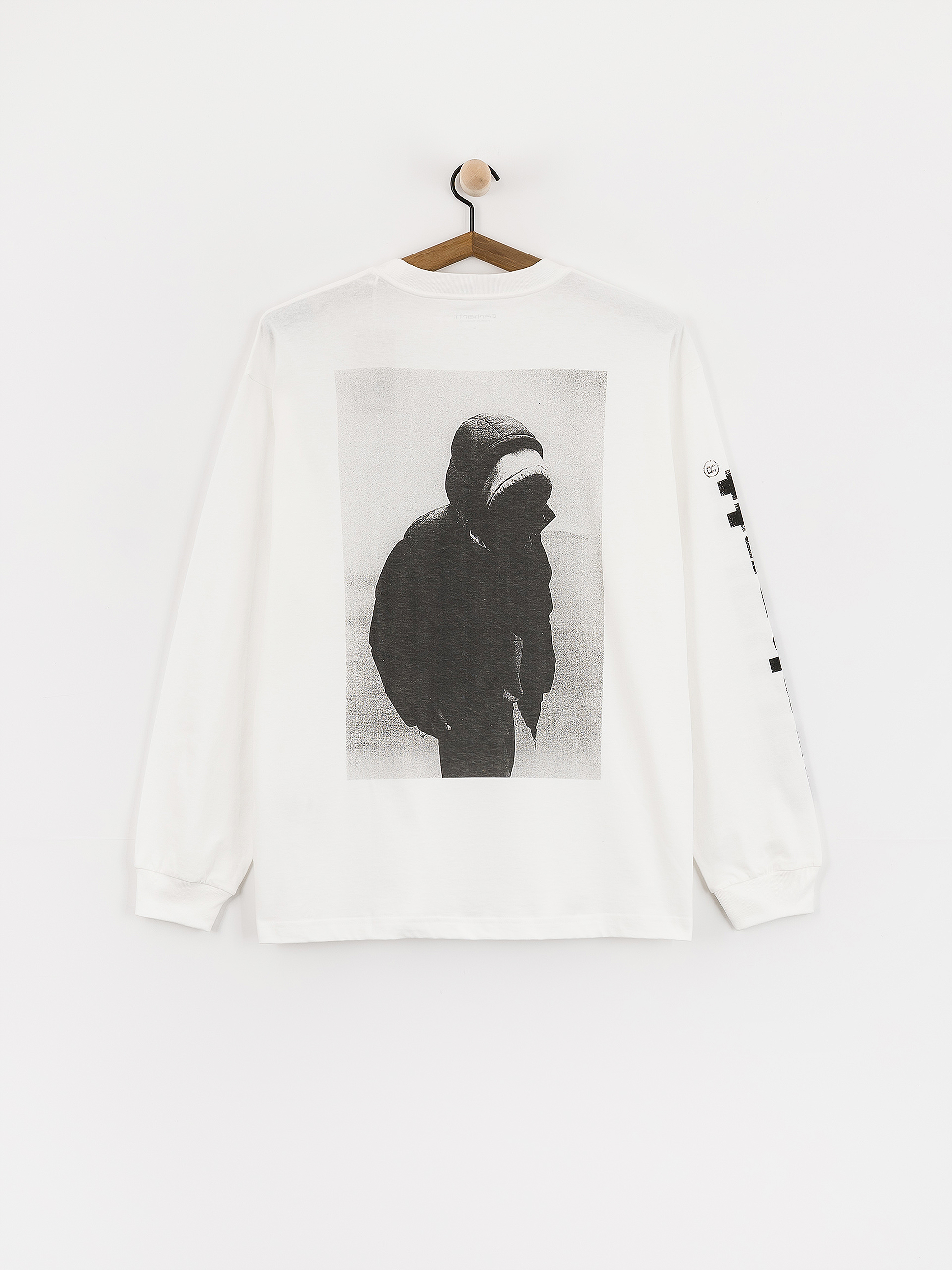 Hosszú ujjú felső Carhartt WIP Archive Script (white)