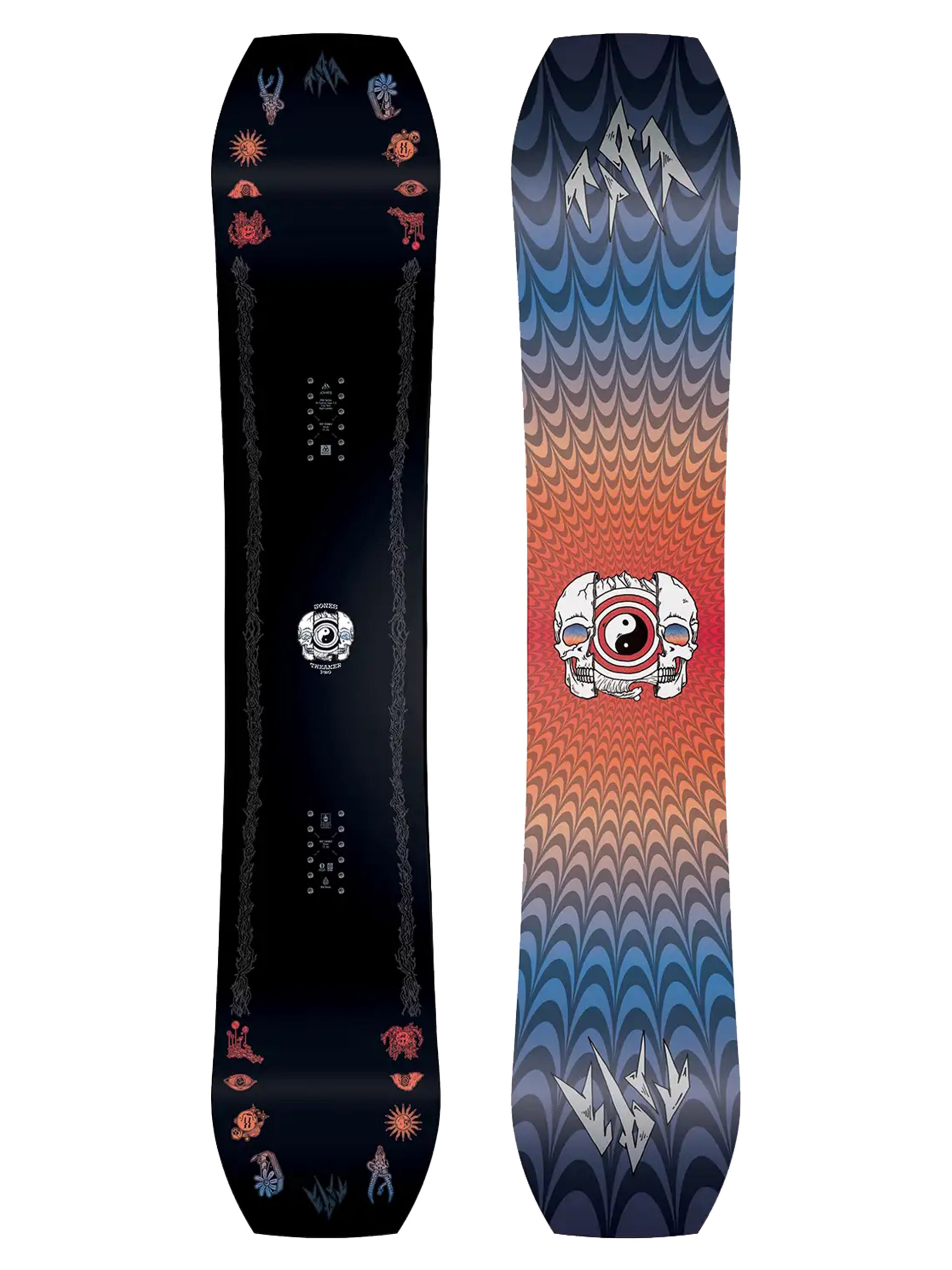 Férfi Snowboard Jones Snowboards Tweaker Pro (black)