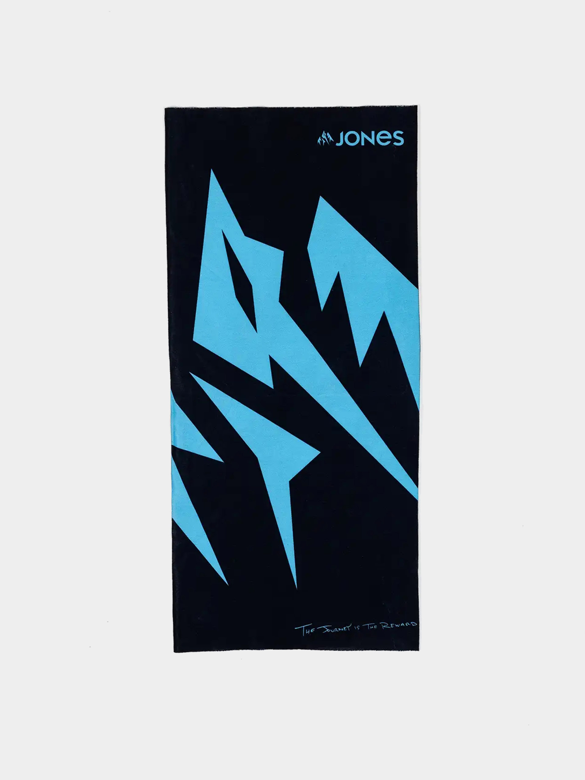Kendő Jones Snowboards Lightweight Recycled Neckwarmer (mtn logo)