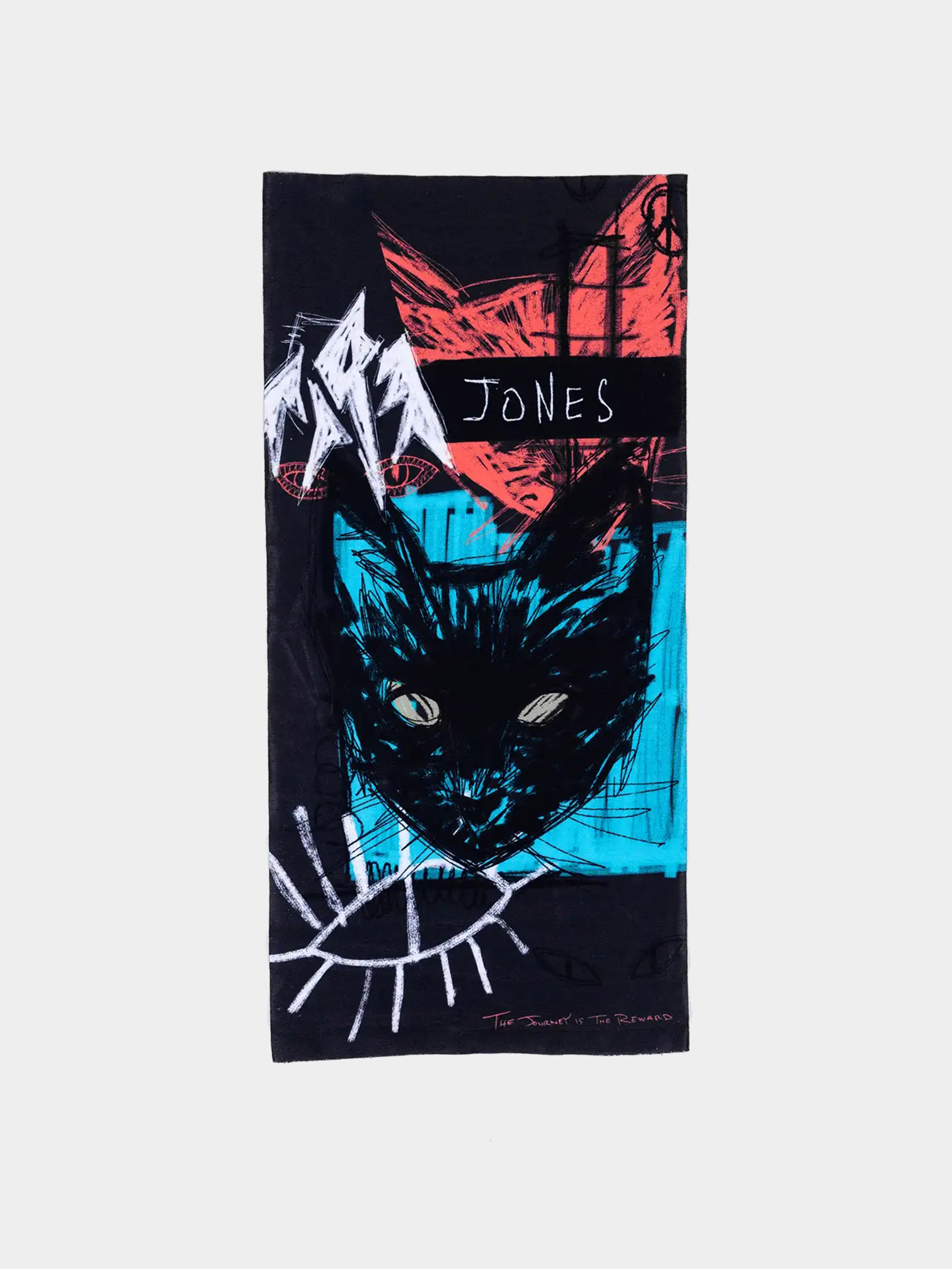 Kendő Jones Snowboards Lightweight Recycled Neckwarmer