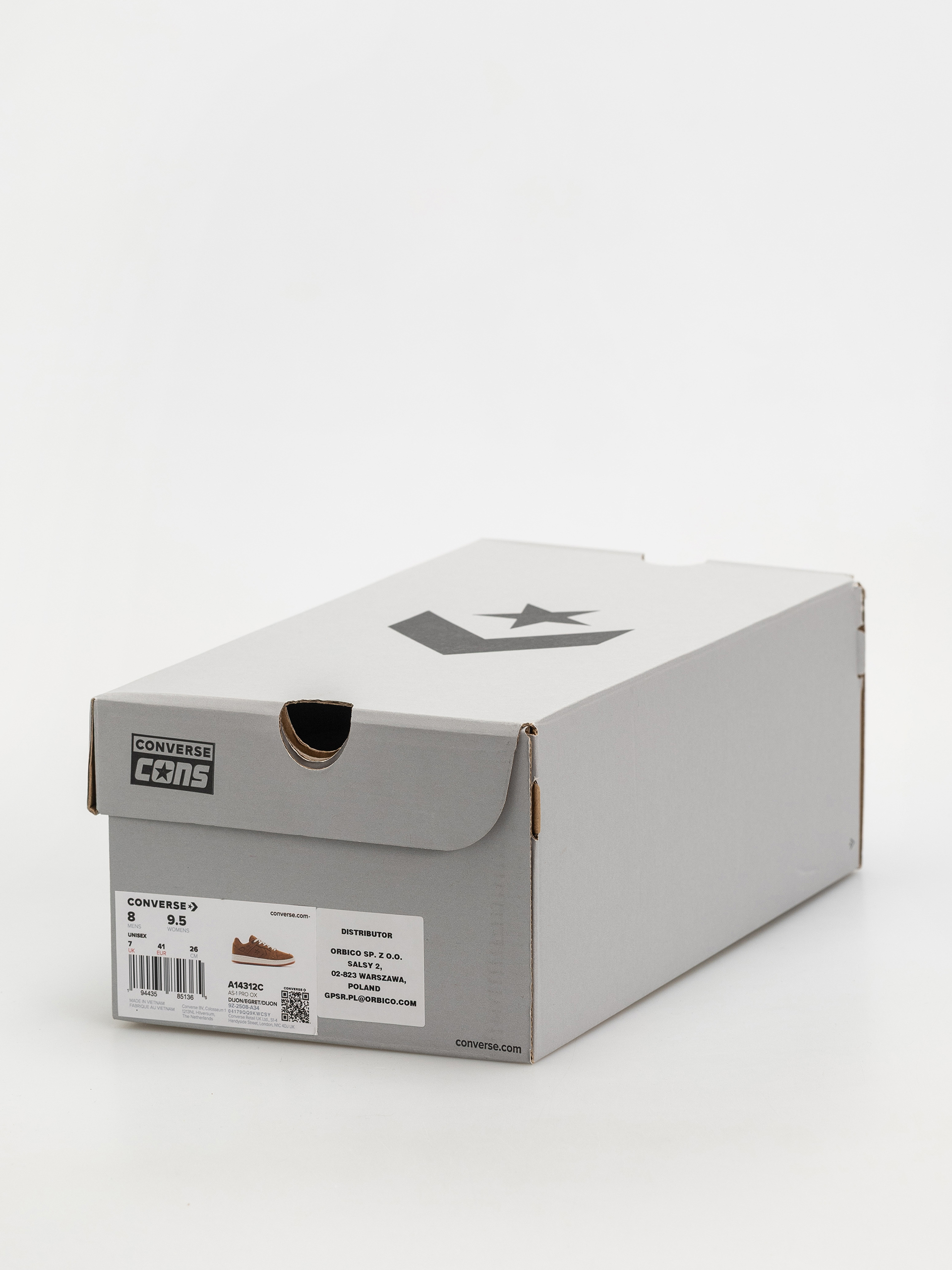 Cipők Converse As-1 Pro (dijon/egret/dijon)