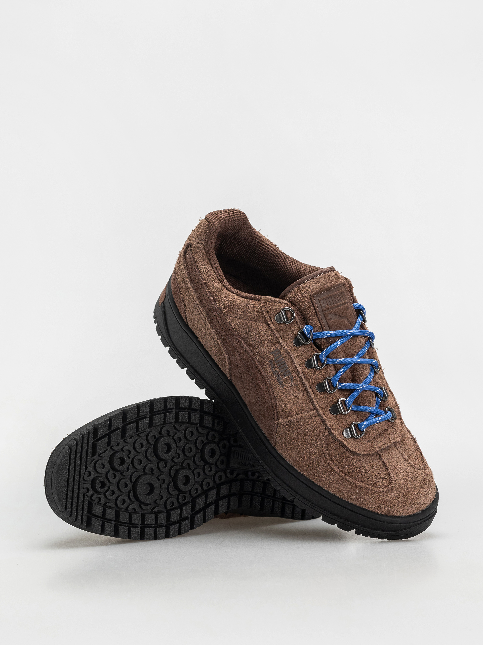 Cipők Puma Palermo Alpino Fuzzy (chestnut brown/mountain blue)