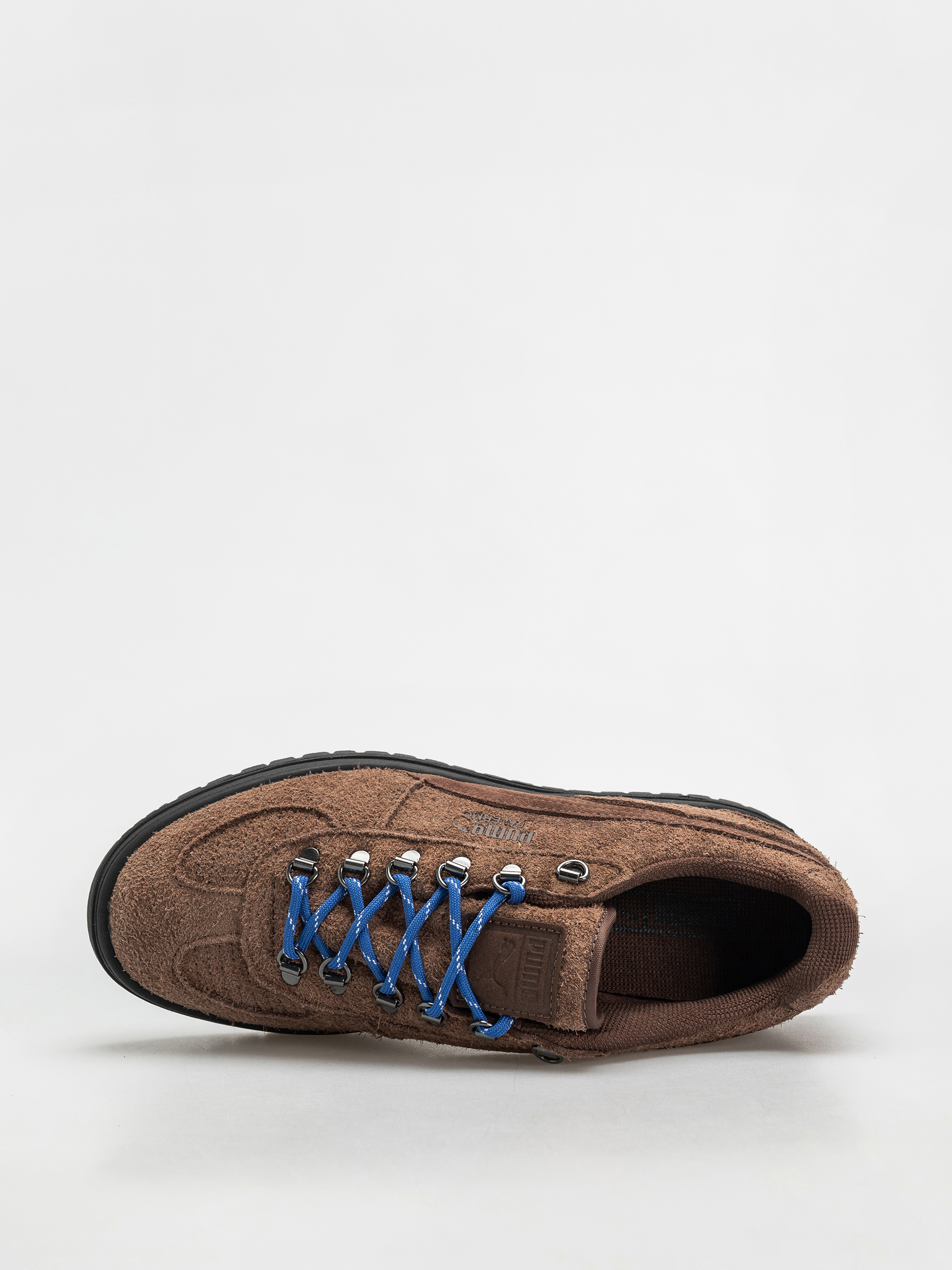 Cipők Puma Palermo Alpino Fuzzy (chestnut brown/mountain blue)