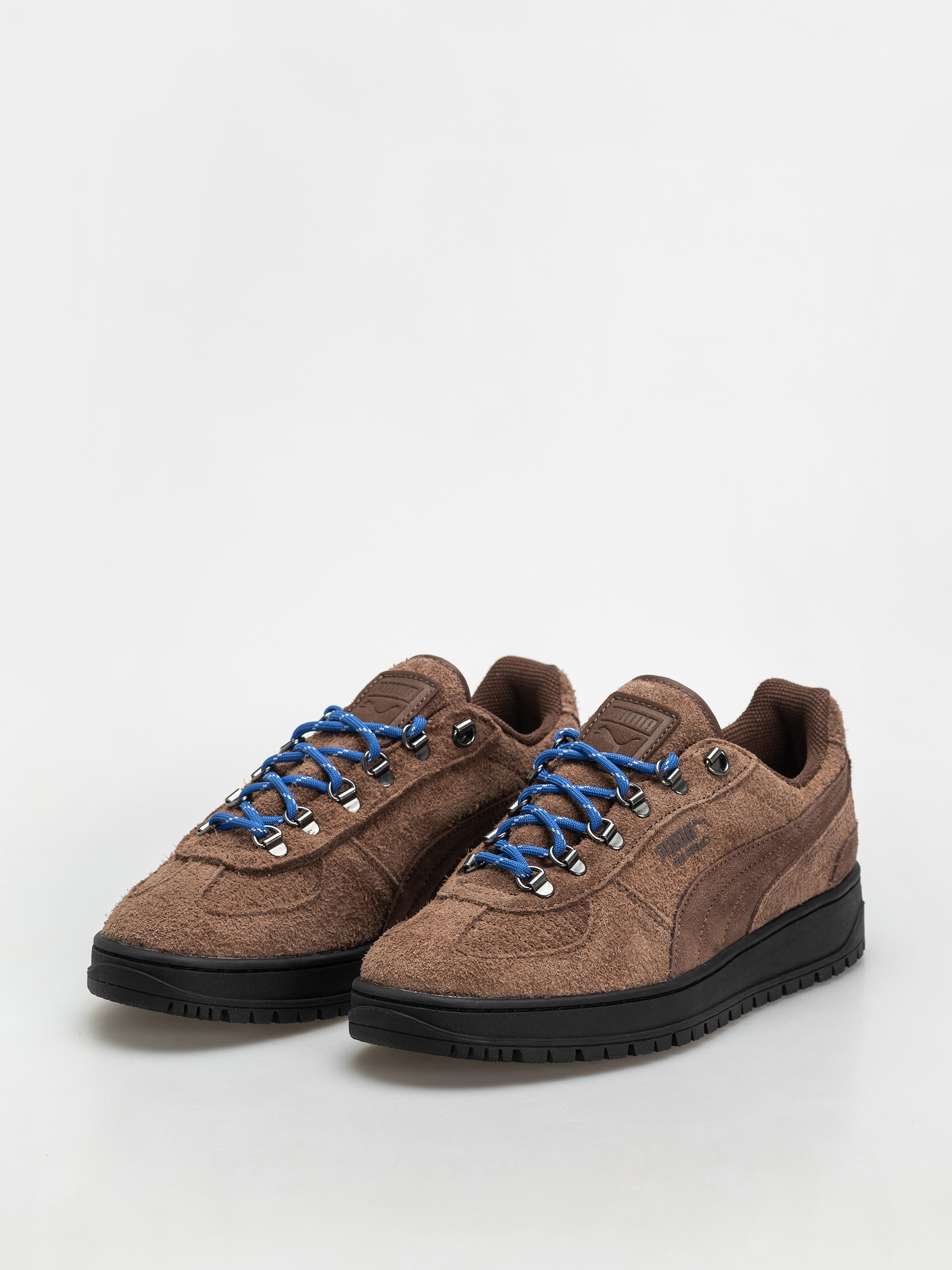 Cipők Puma Palermo Alpino Fuzzy (chestnut brown/mountain blue)