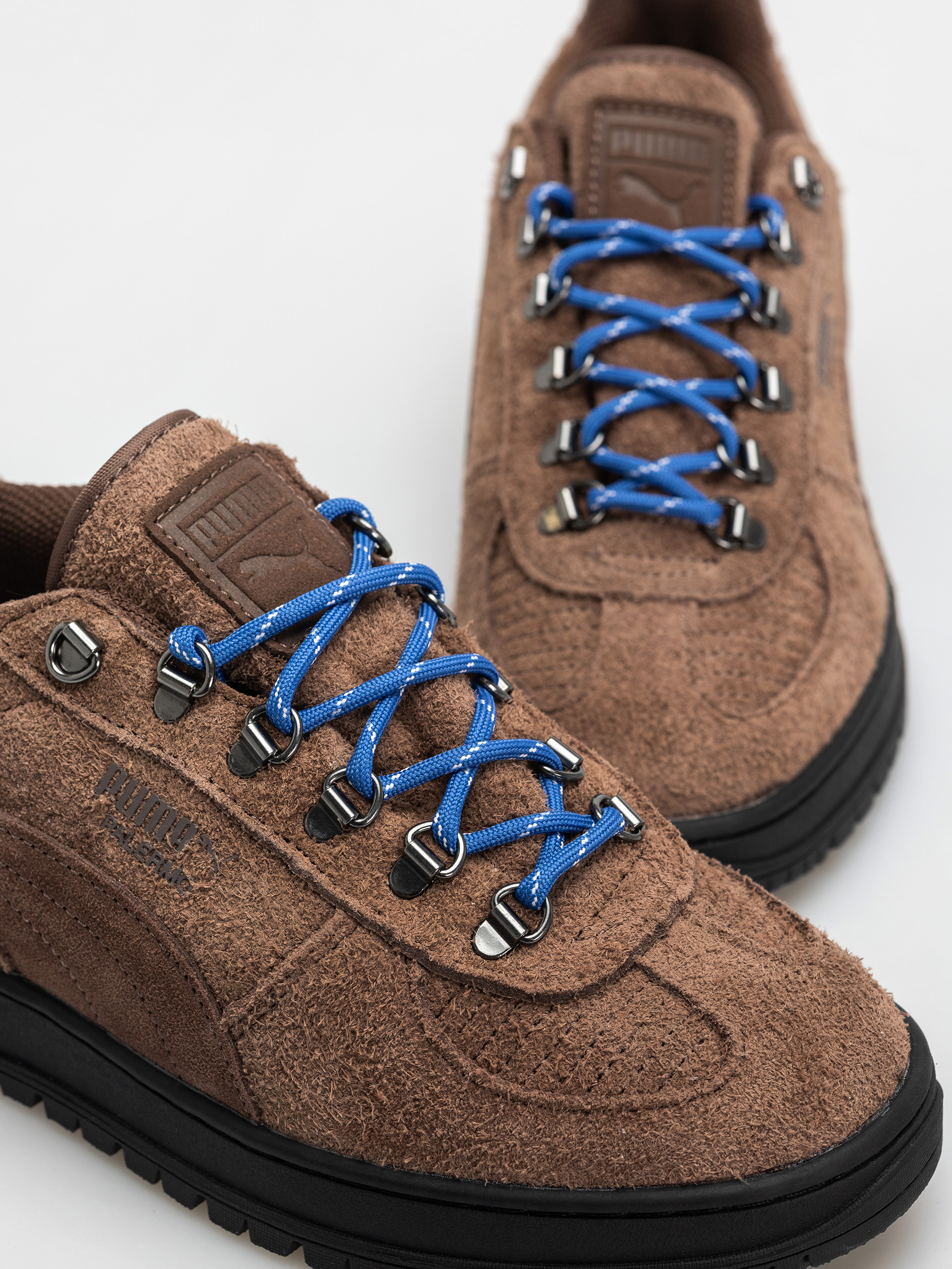 Cipők Puma Palermo Alpino Fuzzy (chestnut brown/mountain blue)