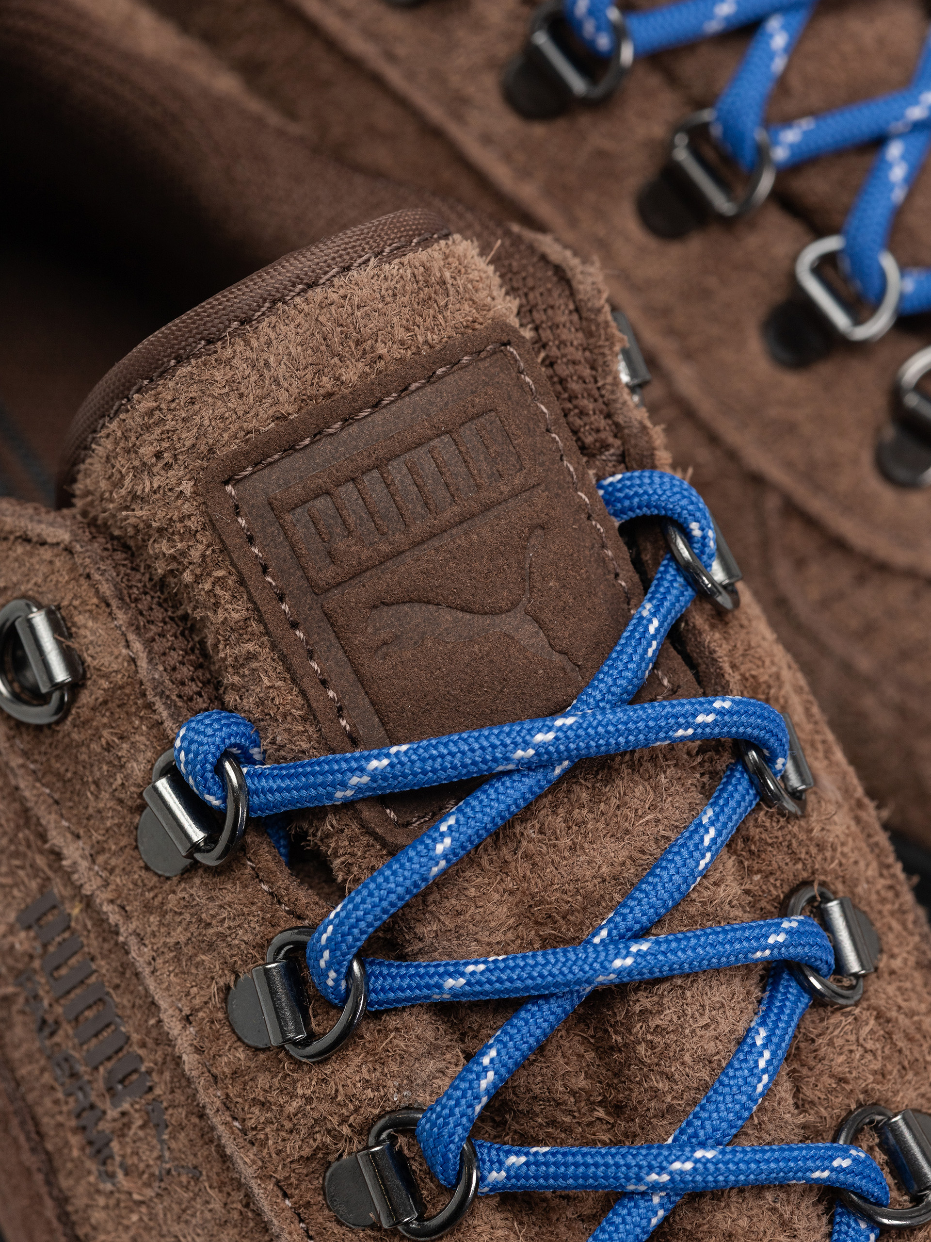 Cipők Puma Palermo Alpino Fuzzy (chestnut brown/mountain blue)